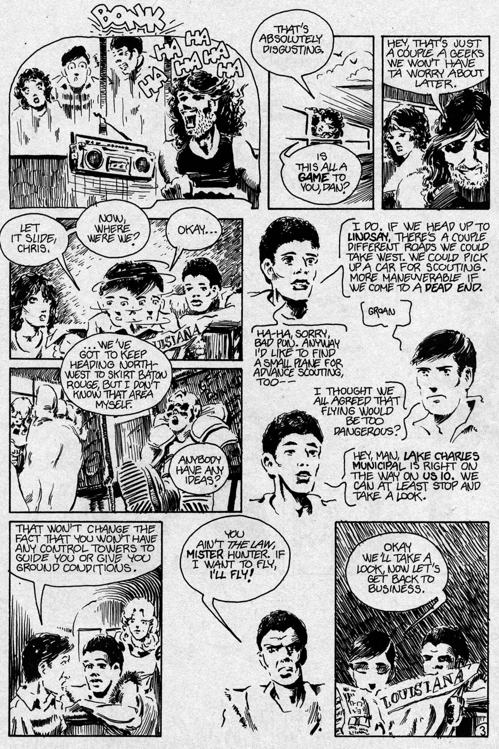 Read online Deadworld (1986) comic -  Issue #2 - 6