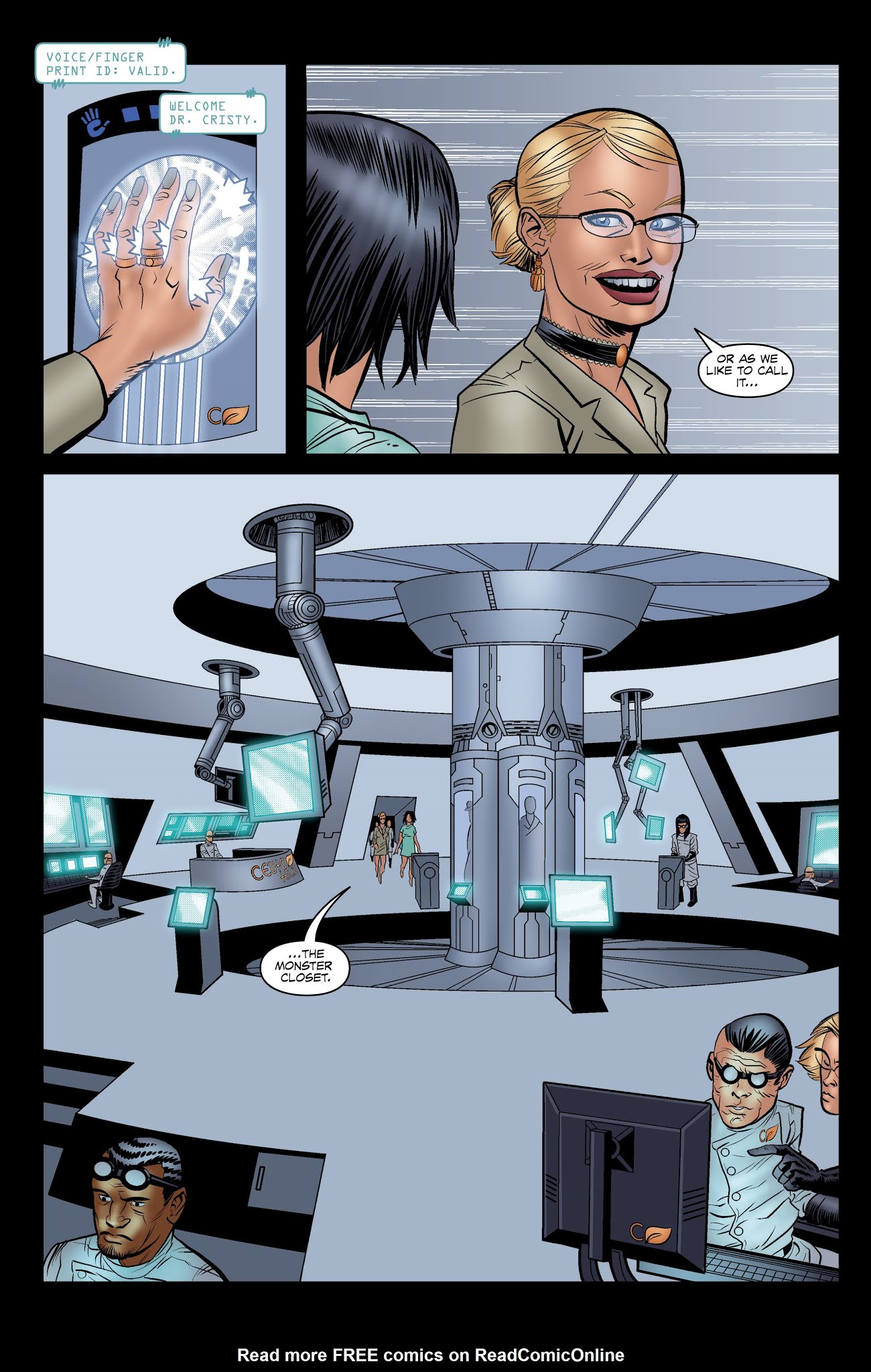 Read online Hack/Slash Omnibus comic -  Issue # TPB 1 (Part 3) - 75
