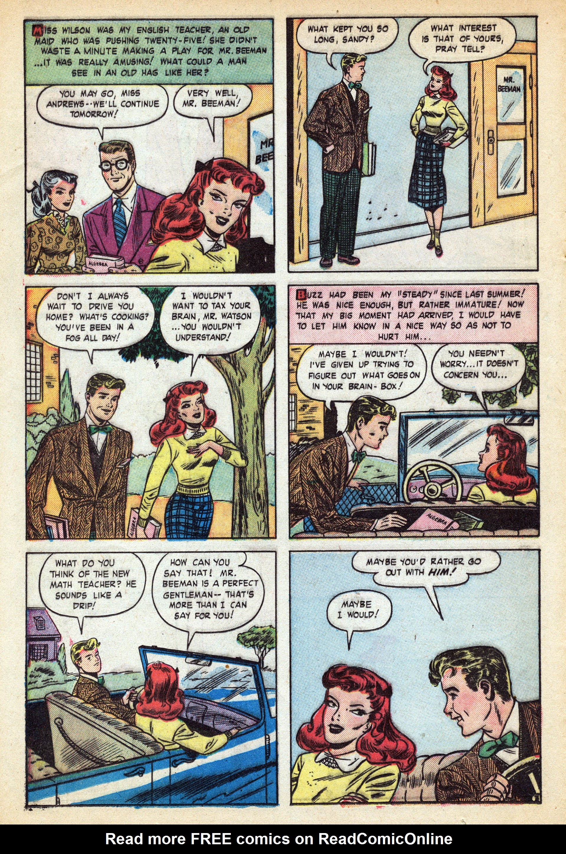 Read online Junior Miss (1947) comic -  Issue #37 - 19