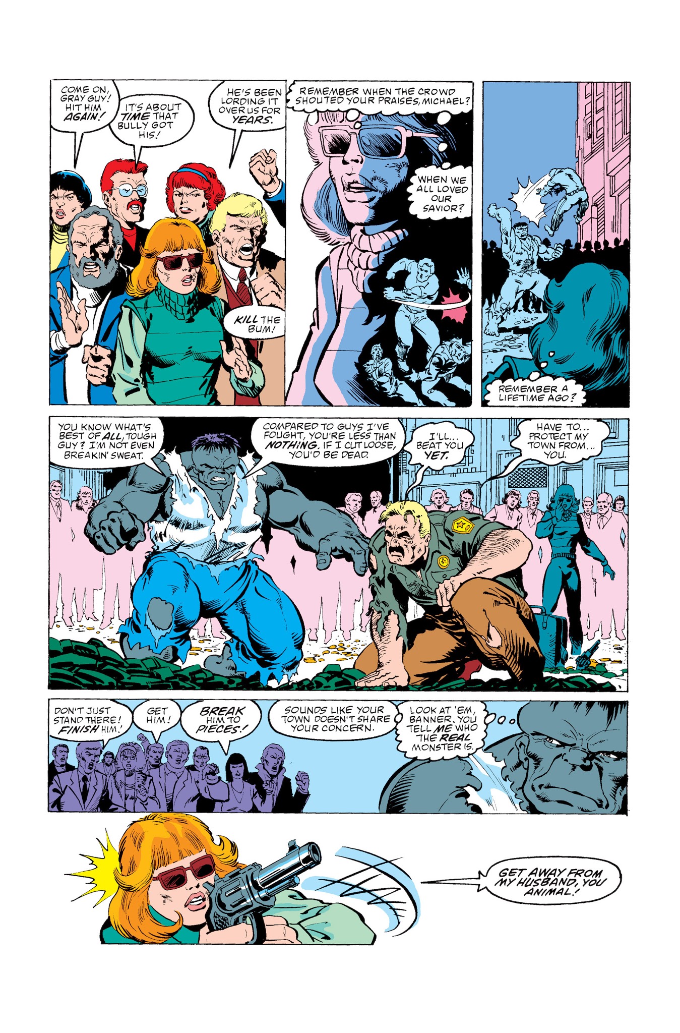 Read online Hulk Visionaries: Peter David comic -  Issue # TPB 1 - 70