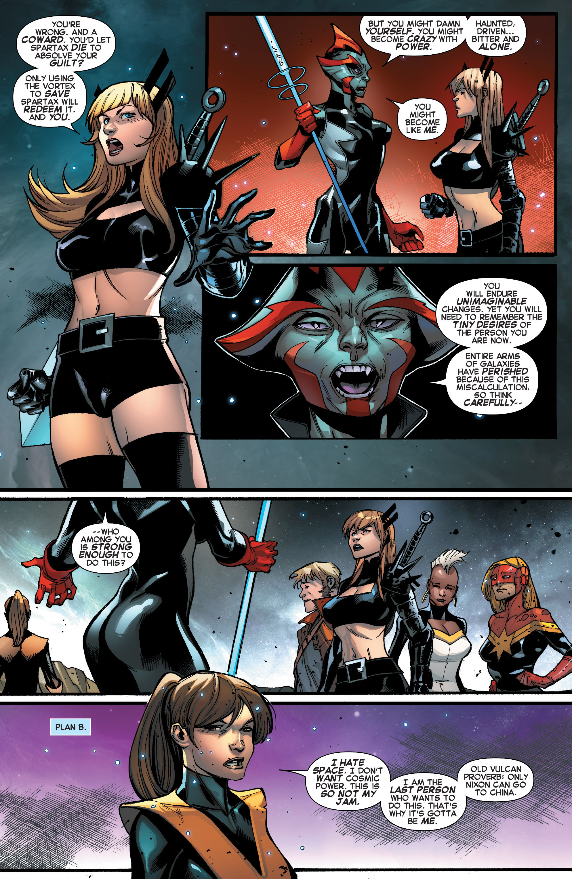 Read online Guardians of the Galaxy and X-Men: The Black Vortex comic -  Issue # TPB (Part 3) - 64