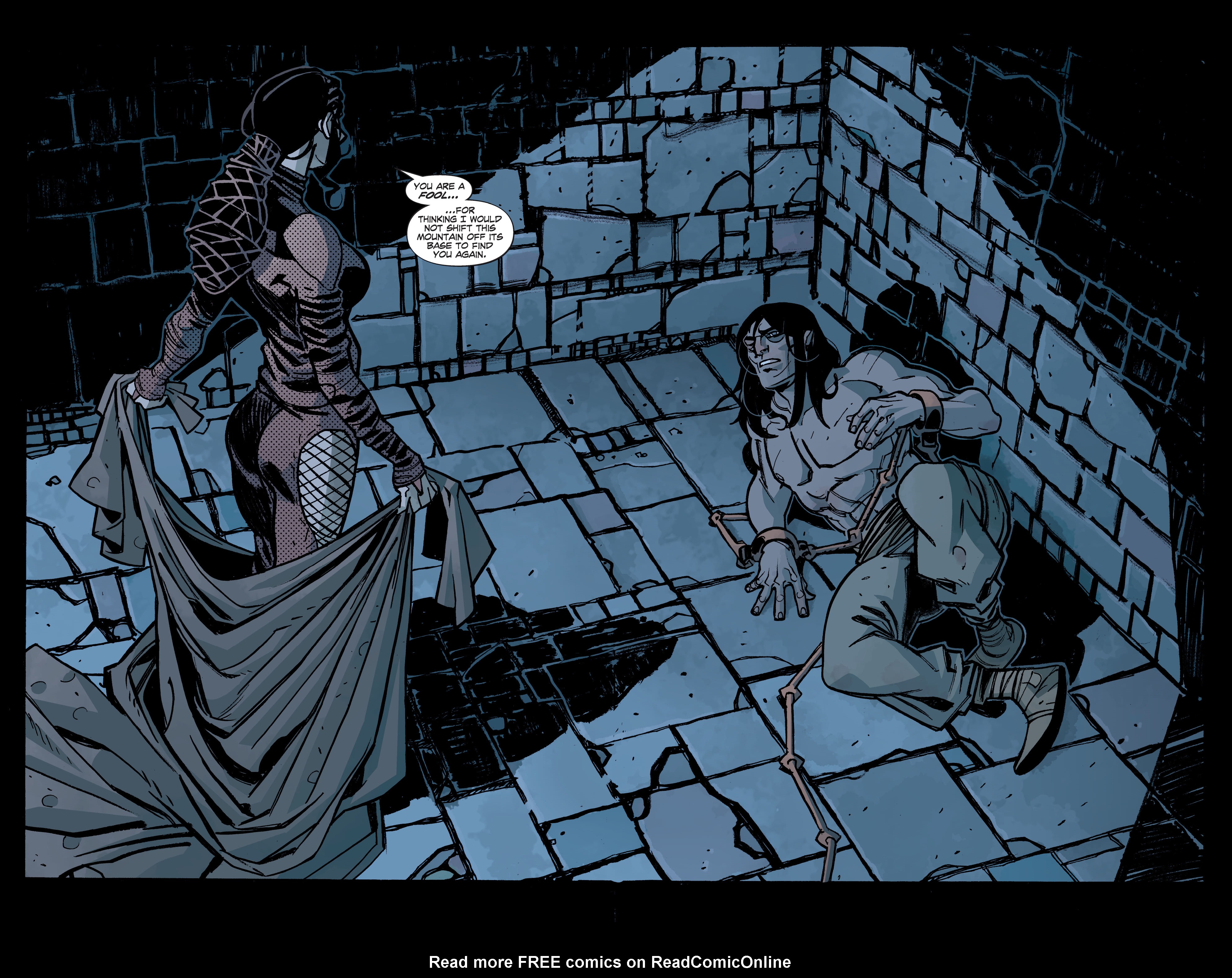 Read online Conan Chronicles Epic Collection comic -  Issue # TPB The Song of Belit (Part 3) - 34