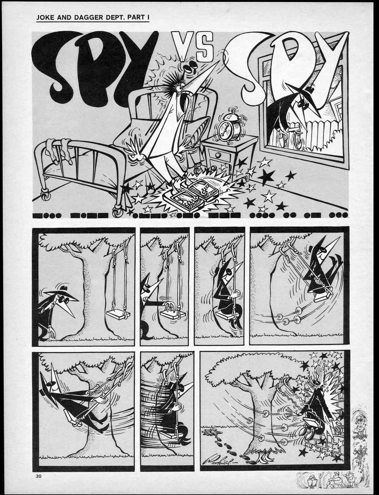 Read online MAD comic -  Issue #89 - 32