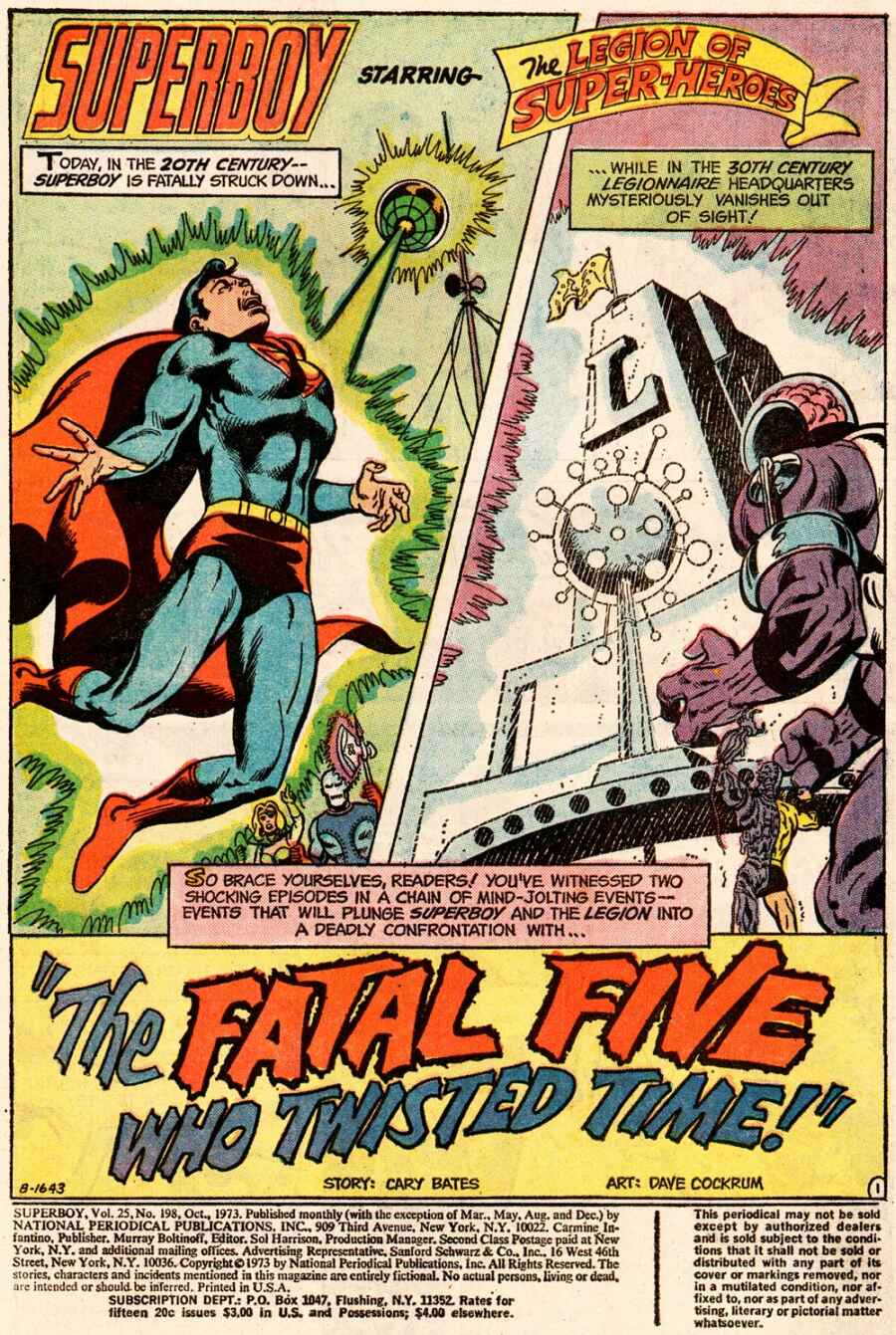 Superboy (1949) 198 Page 1