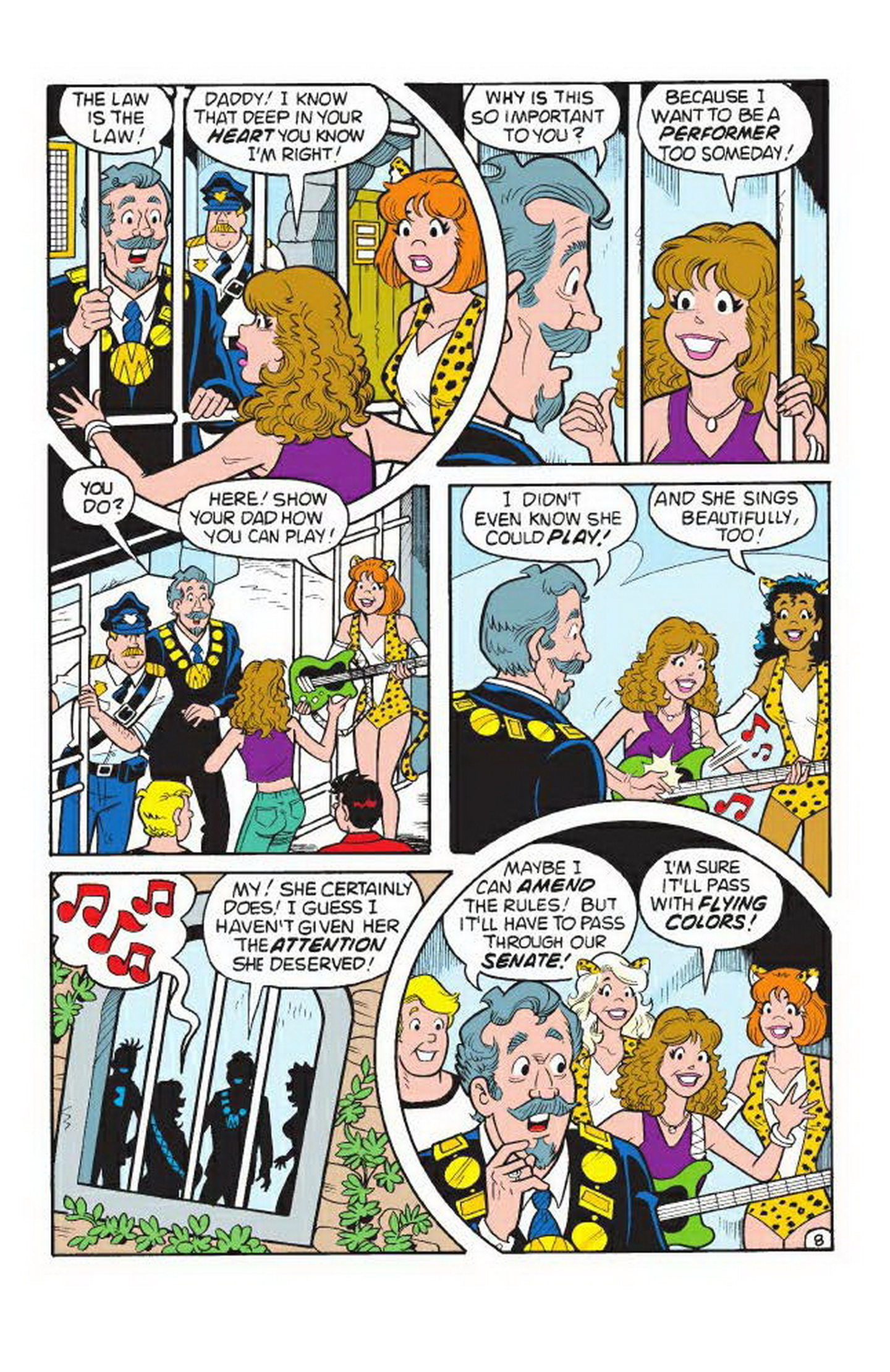 Read online Best of Josie and the Pussycats: Greatest Hits comic -  Issue # TPB (Part 3) - 71