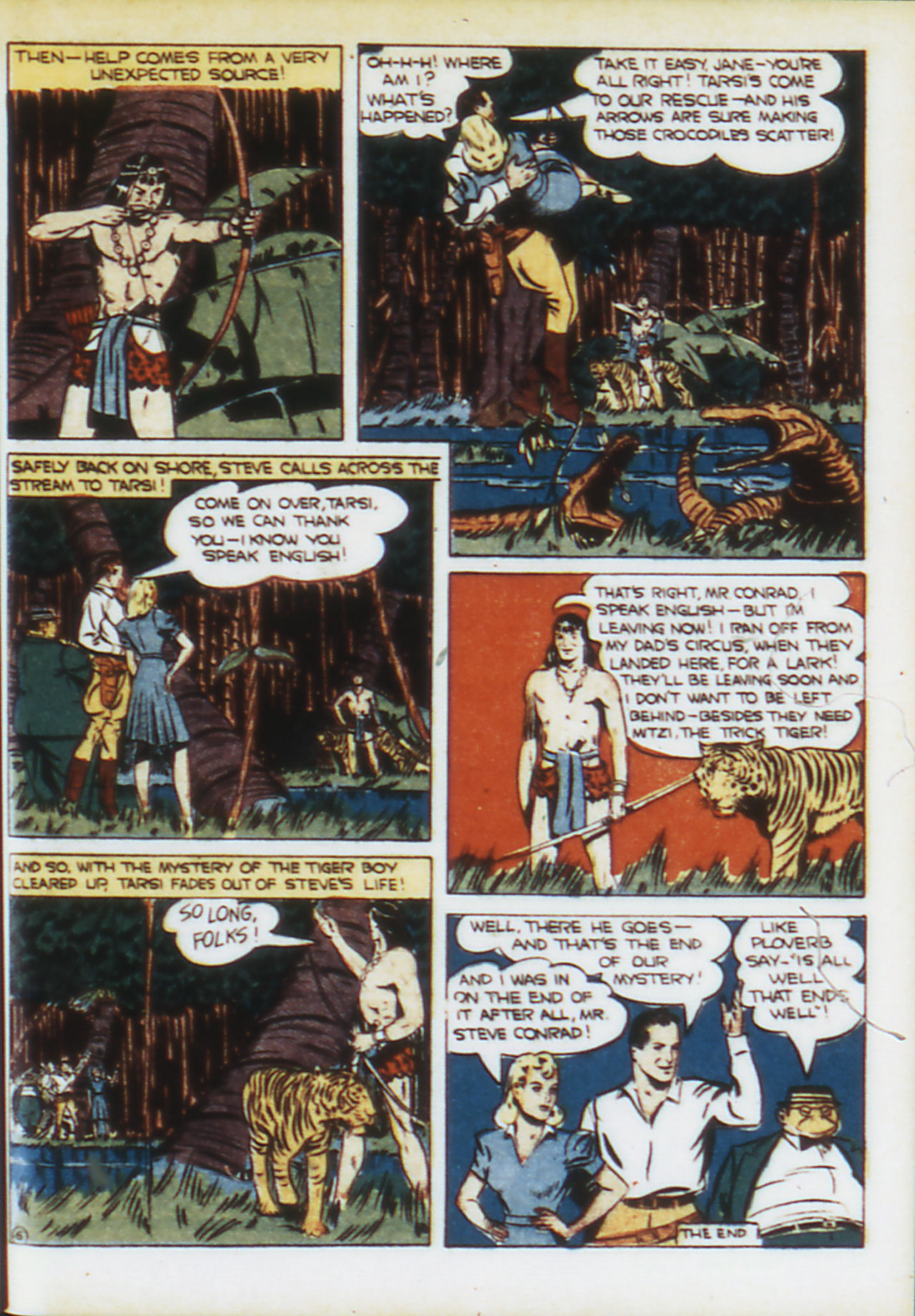 Read online Adventure Comics (1938) comic -  Issue #76 - 32