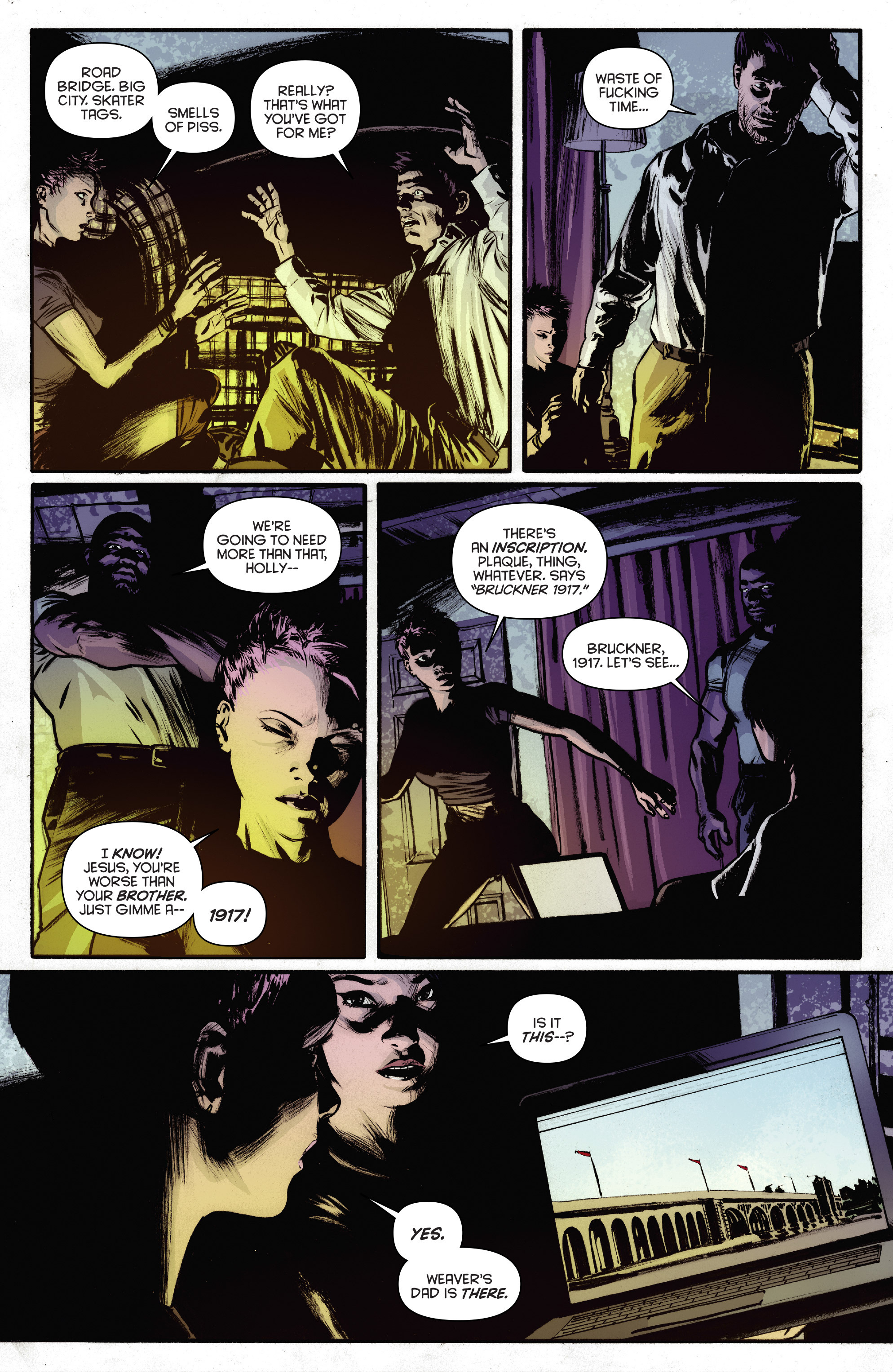 Read online Uncanny: Season 2 comic -  Issue #4 - 9