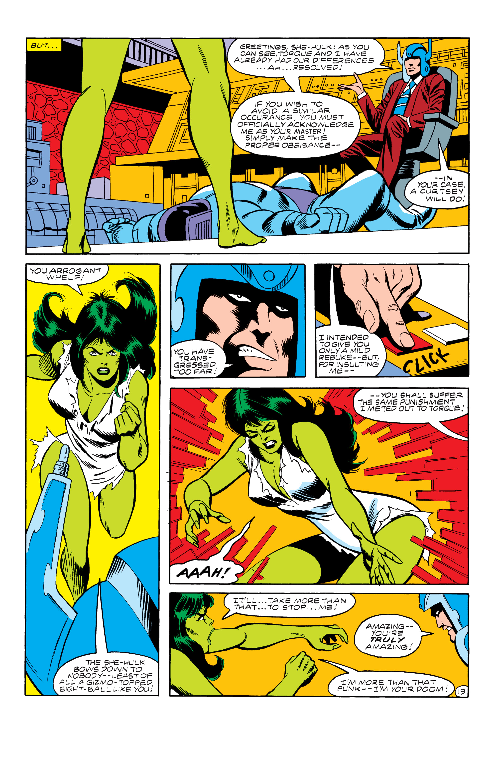Read online The Savage She-Hulk Omnibus comic -  Issue # TPB (Part 6) - 46