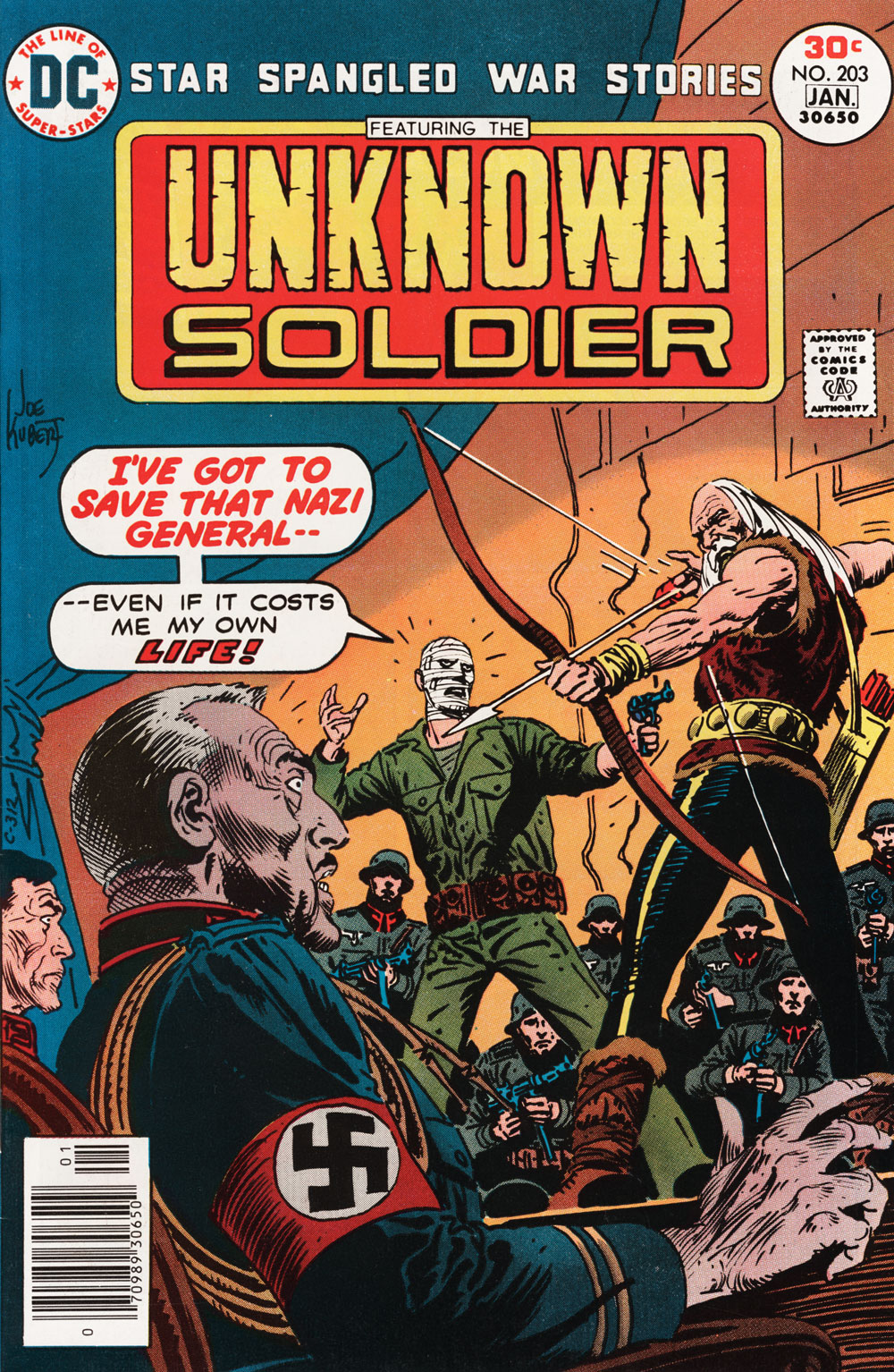 Read online Star Spangled War Stories (1952) comic -  Issue #203 - 1