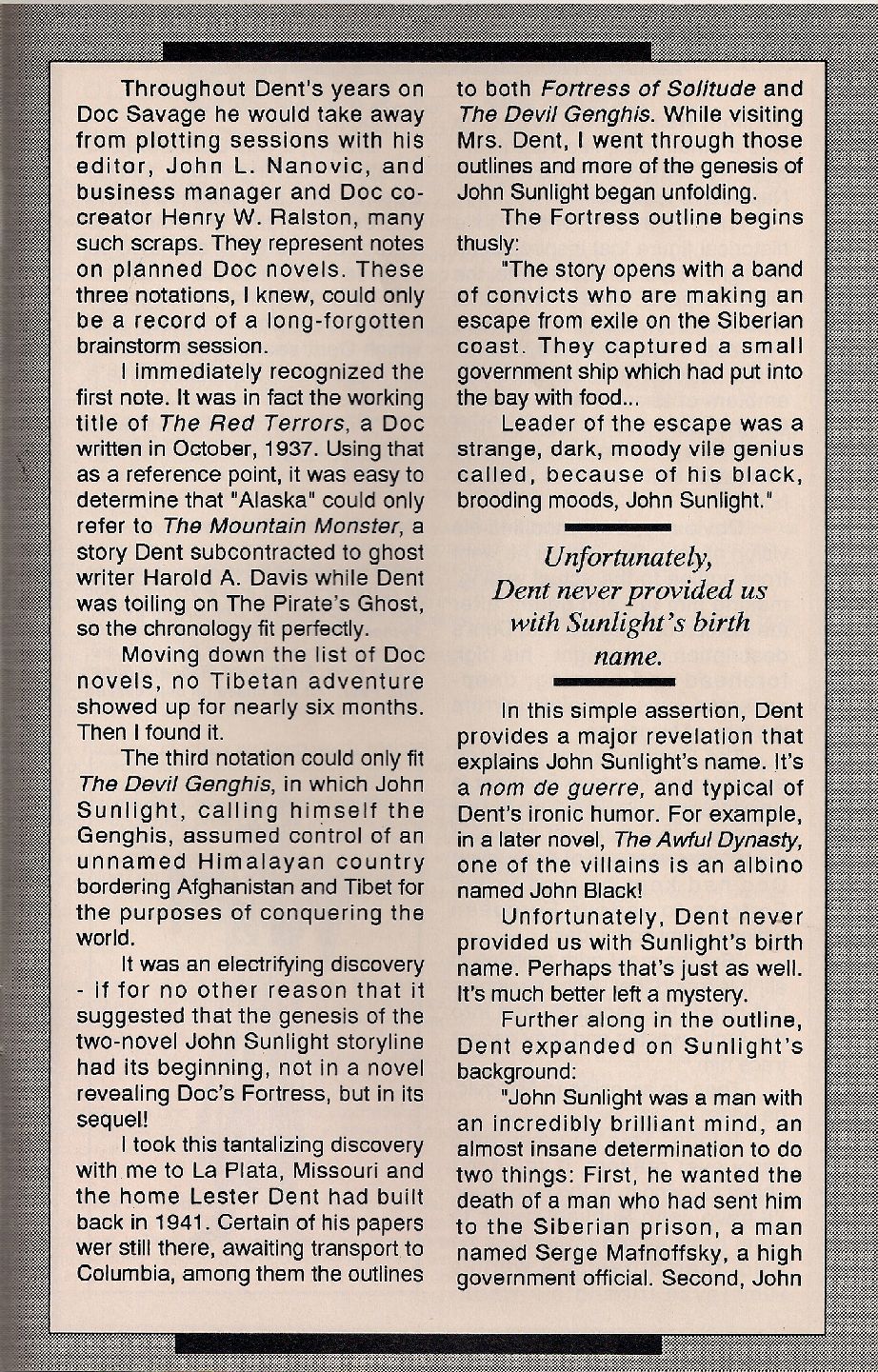 Read online Doc Savage: The Man of Bronze comic -  Issue #2 - 31