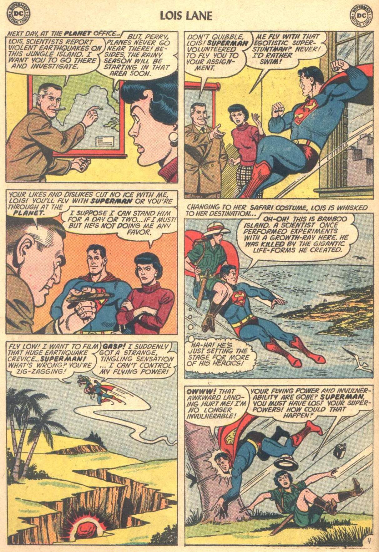 Read online Superman's Girl Friend, Lois Lane comic -  Issue #53 - 6