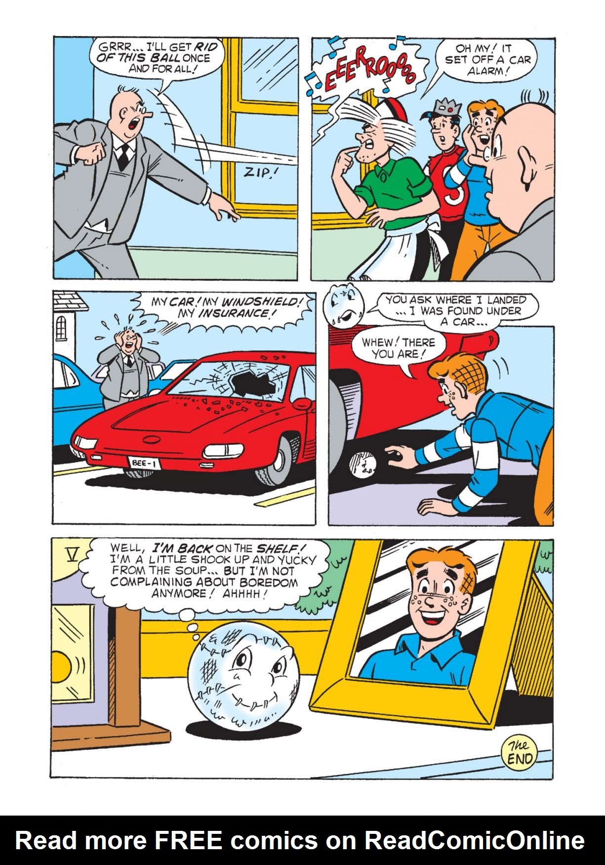 Read online Archie's Double Digest Magazine comic -  Issue #229 - 33