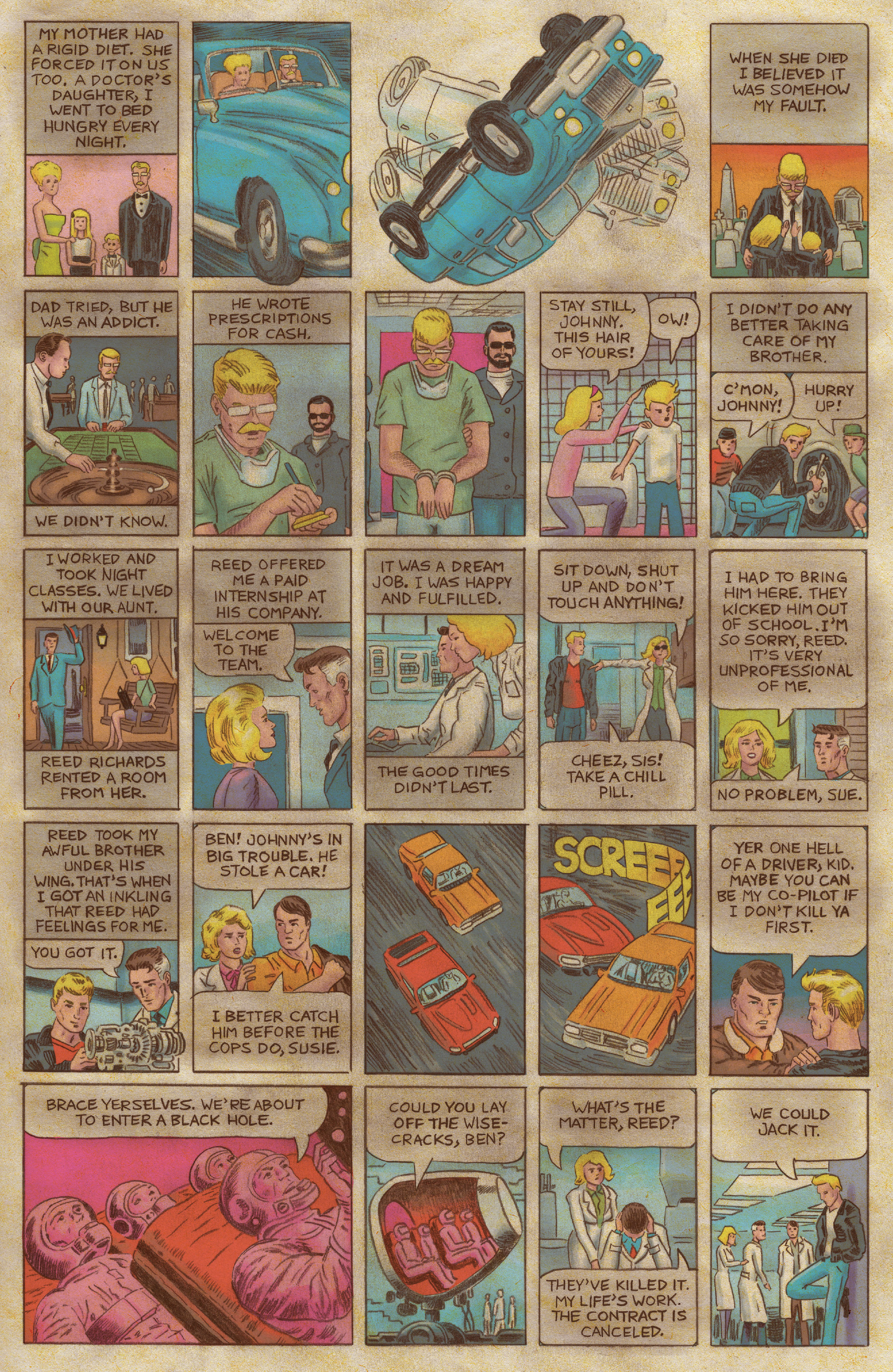 Read online Fantastic Four: Grand Design comic -  Issue #1 - 14