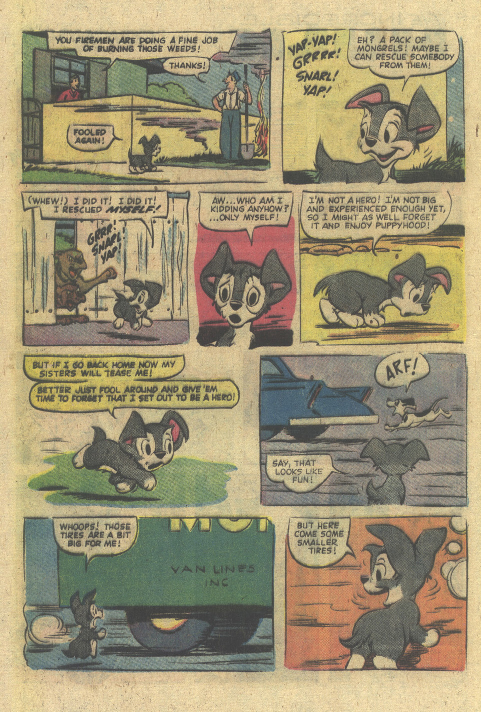 Read online Scamp (1967) comic -  Issue #32 - 8