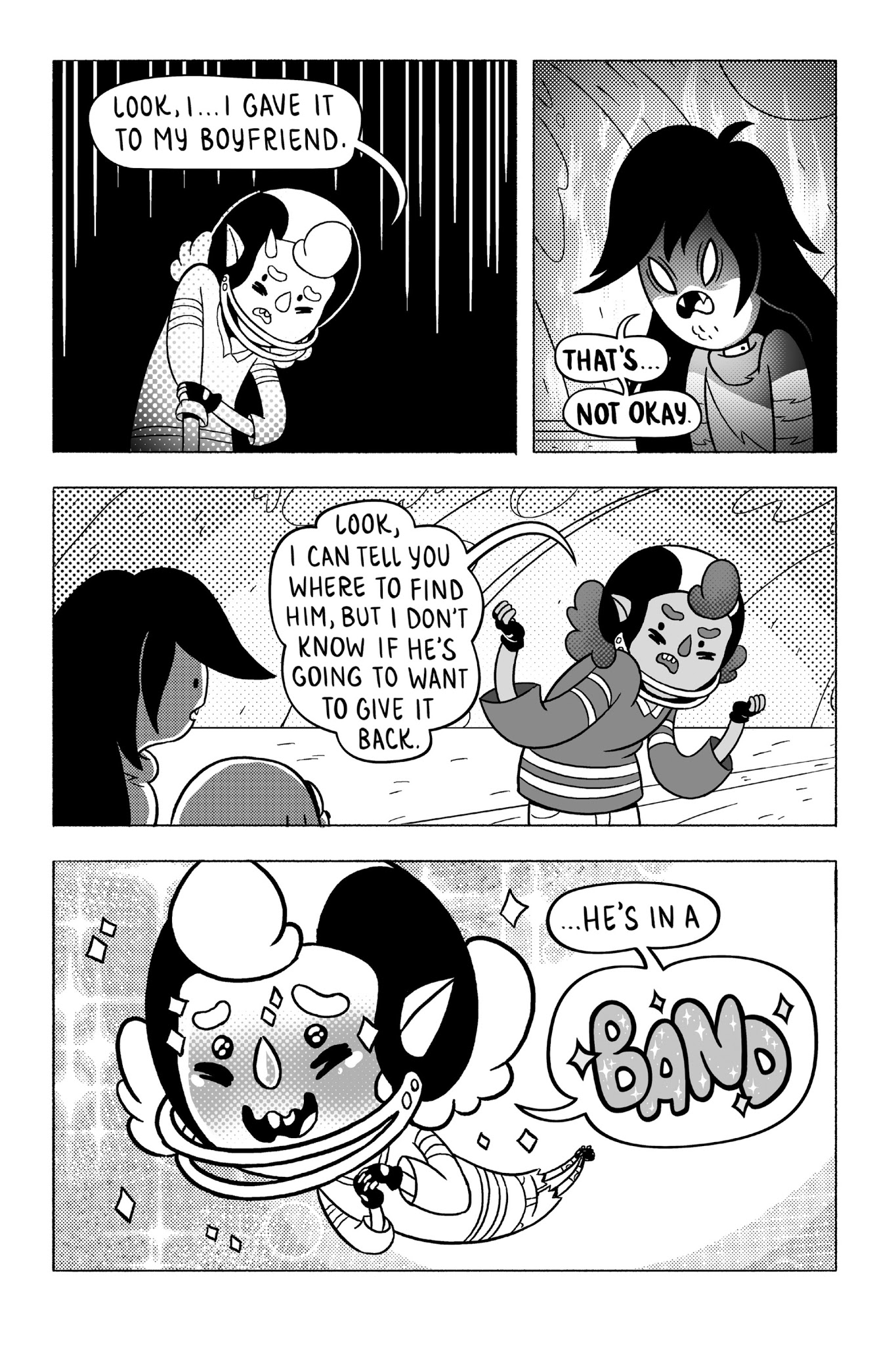 Read online Adventure Time: Seeing Red comic -  Issue # TPB - 69