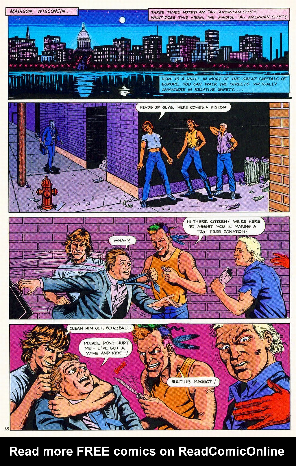 Read online The Badger comic -  Issue #1 - 20