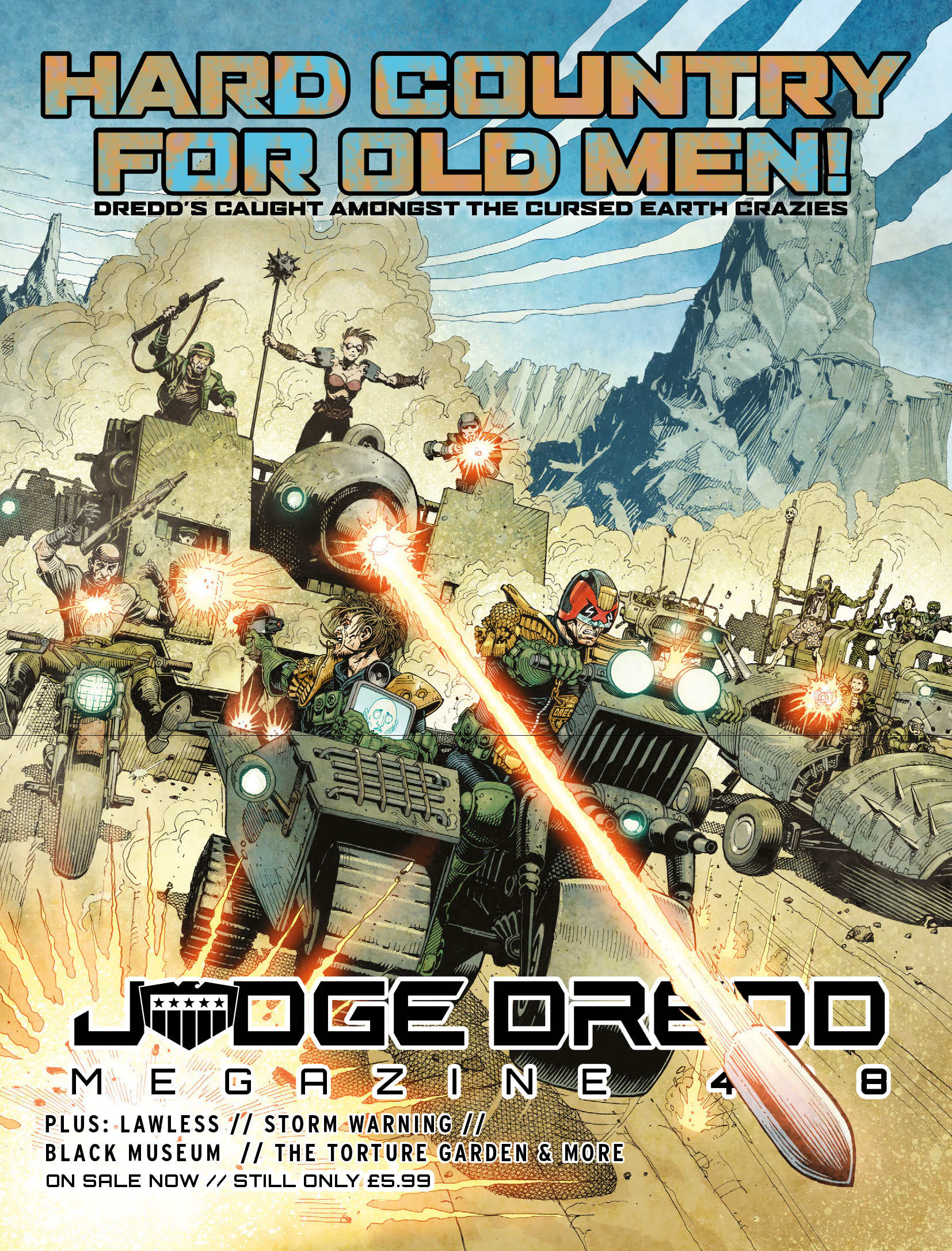 Read online 2000 AD comic -  Issue #2131 - 32