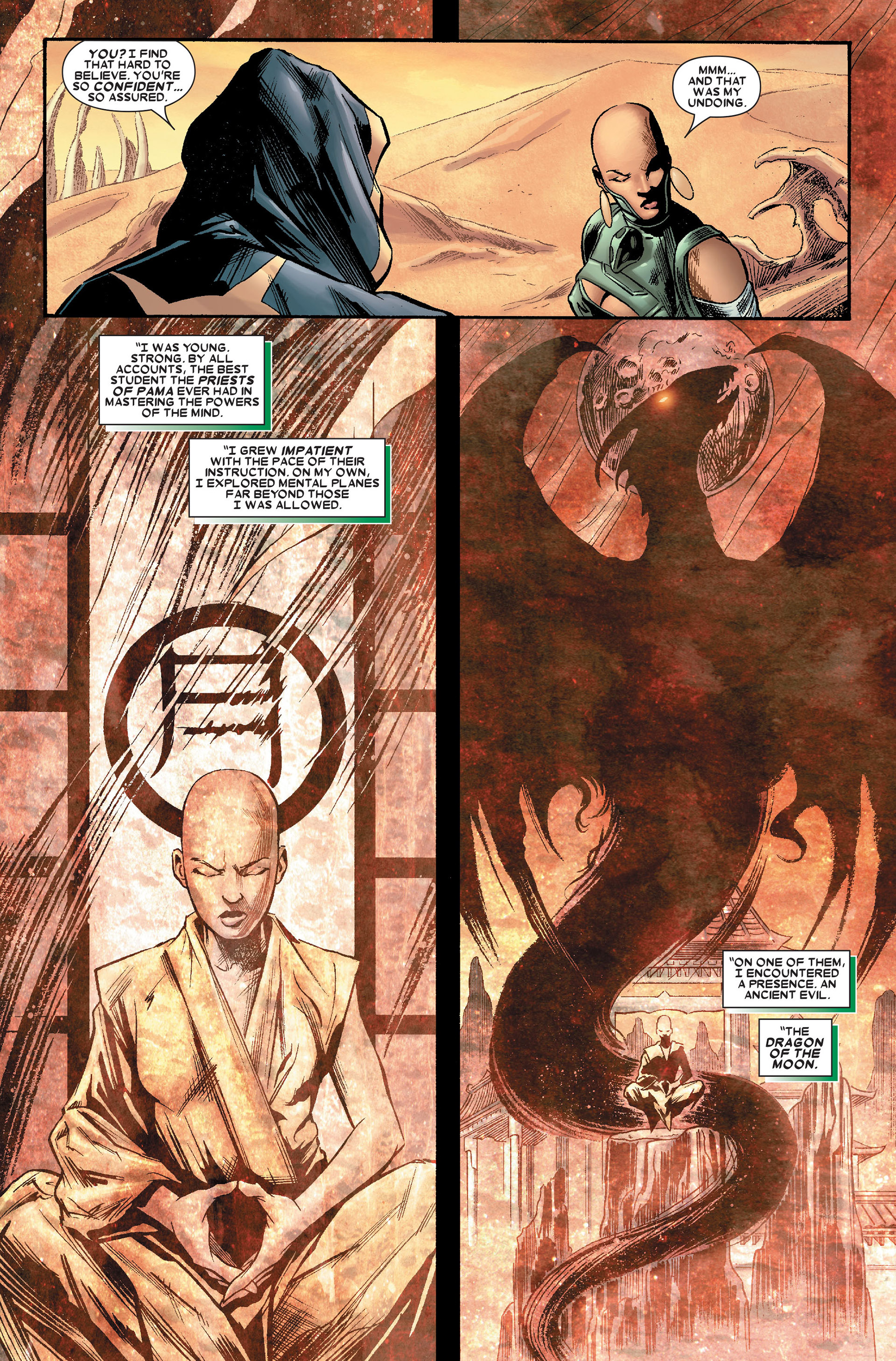 Read online Annihilation: Conquest - Quasar comic -  Issue #2 - 8