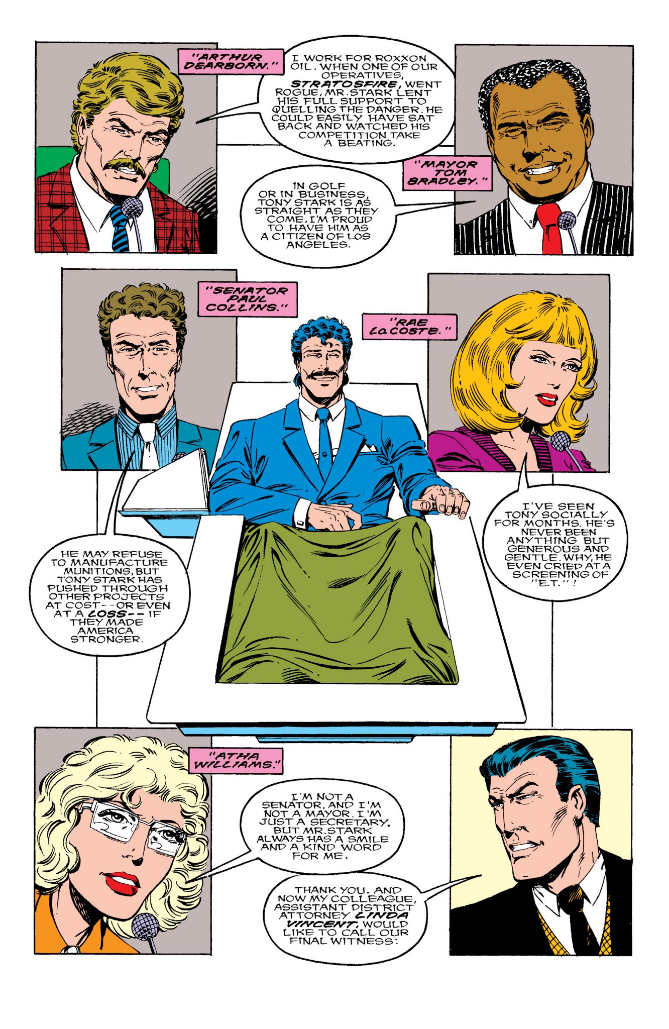 Read online Iron Man Epic Collection comic -  Issue # Doom (Part 2) - 48