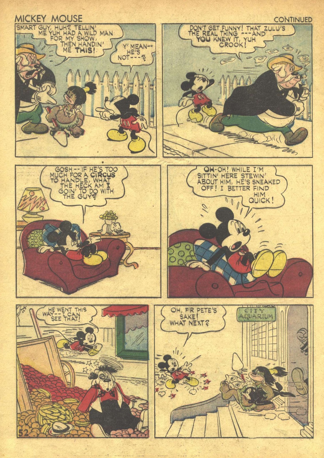 Walt Disney's Comics and Stories issue 23 - Page 54