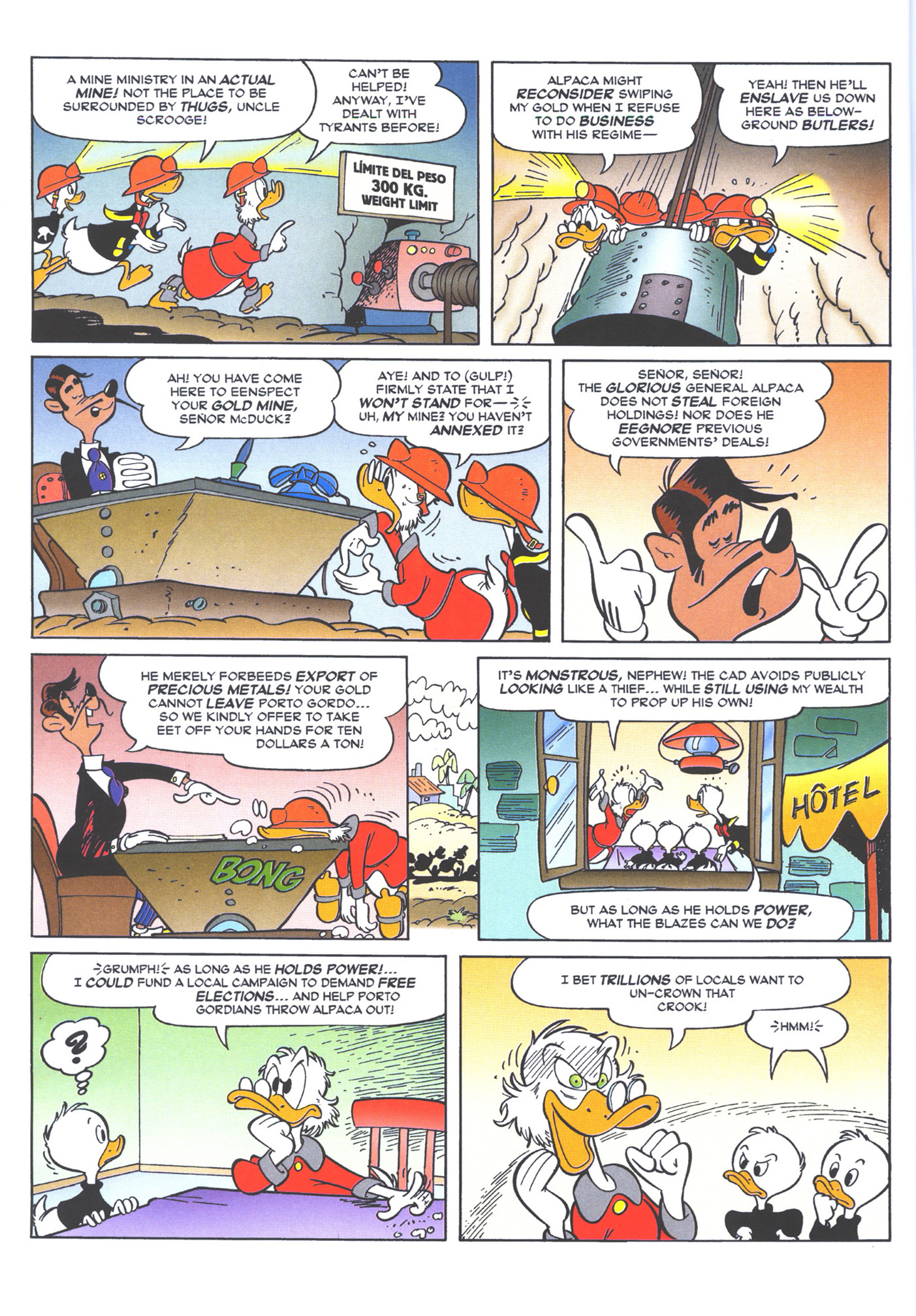 Read online Uncle Scrooge (1953) comic -  Issue #376 - 6