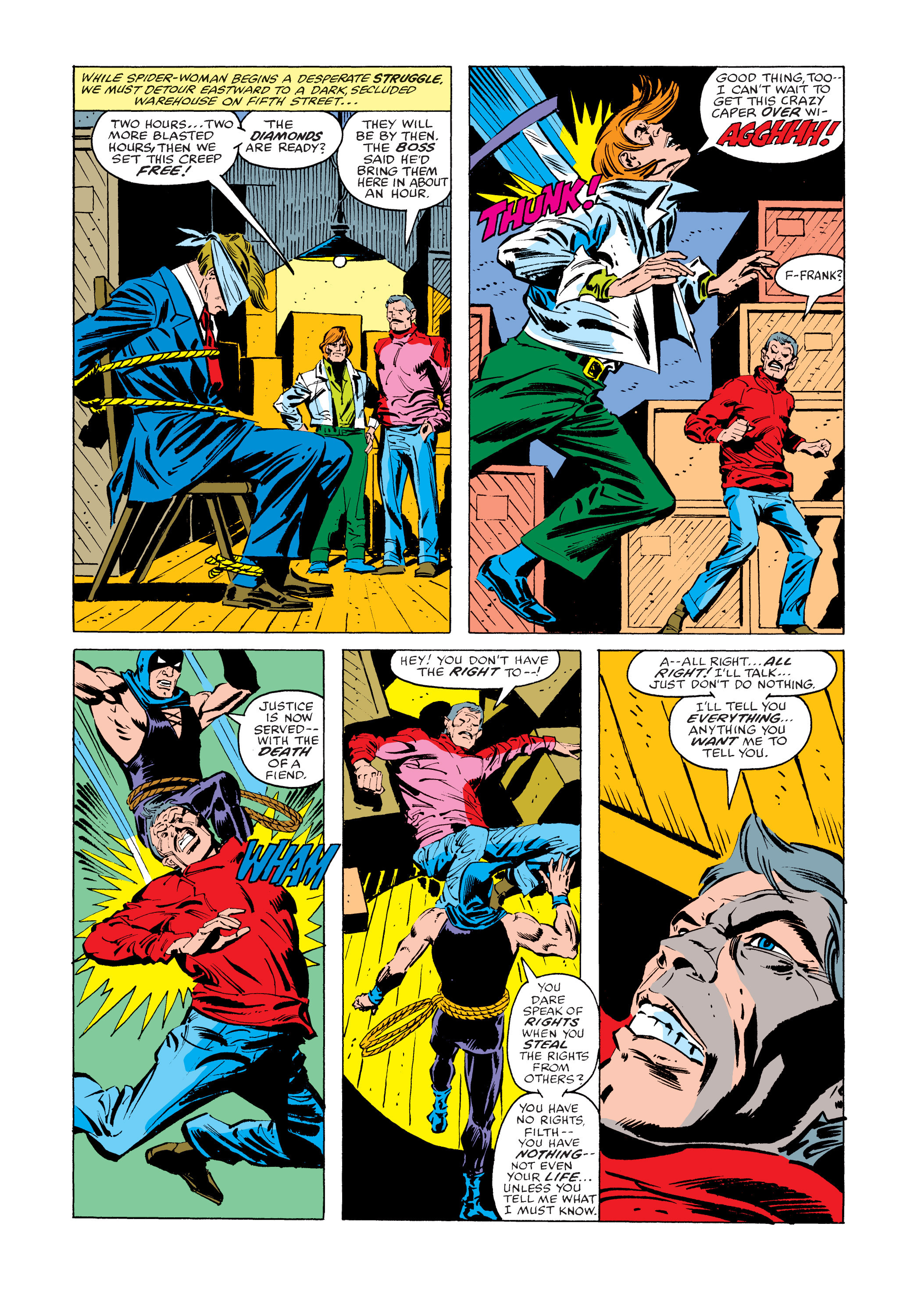 Read online Marvel Masterworks: Spider-Woman comic -  Issue # TPB (Part 2) - 82