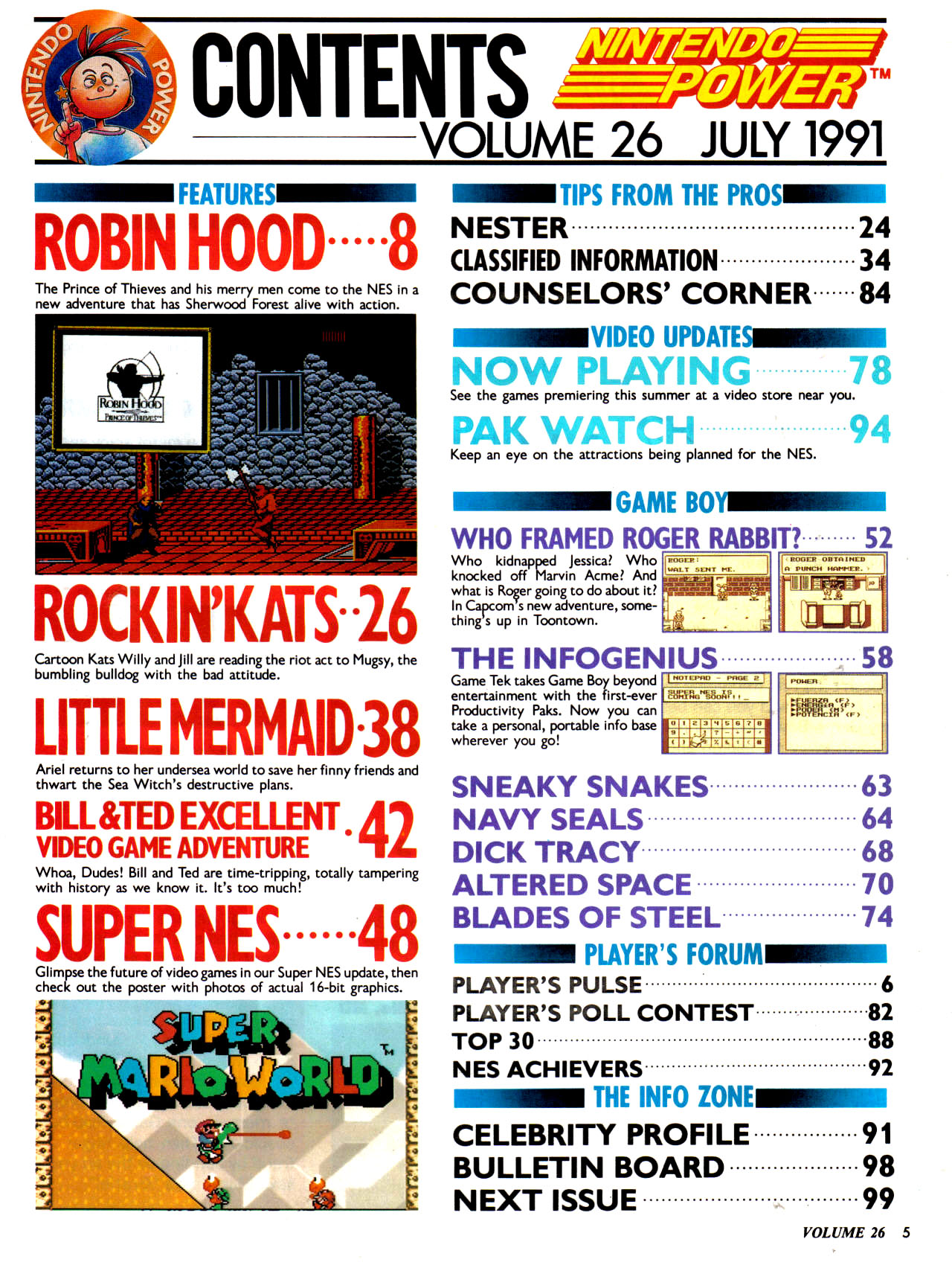 Read online Nintendo Power comic -  Issue #26 - 8