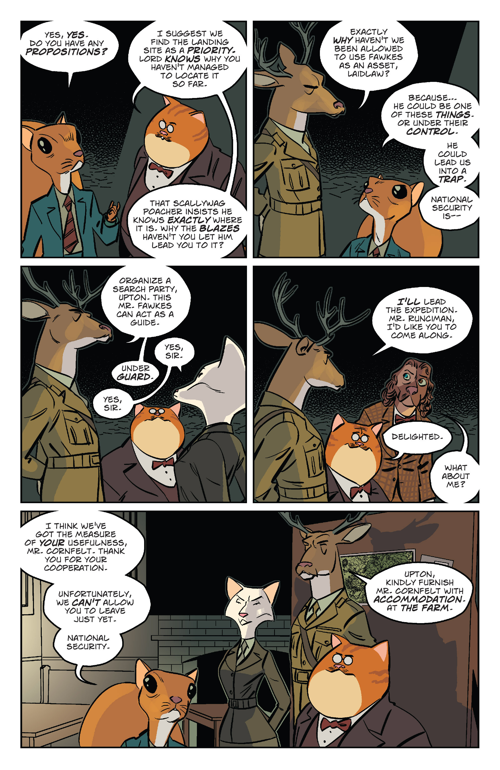 Read online Wild's End: The Enemy Within comic -  Issue #2 - 13