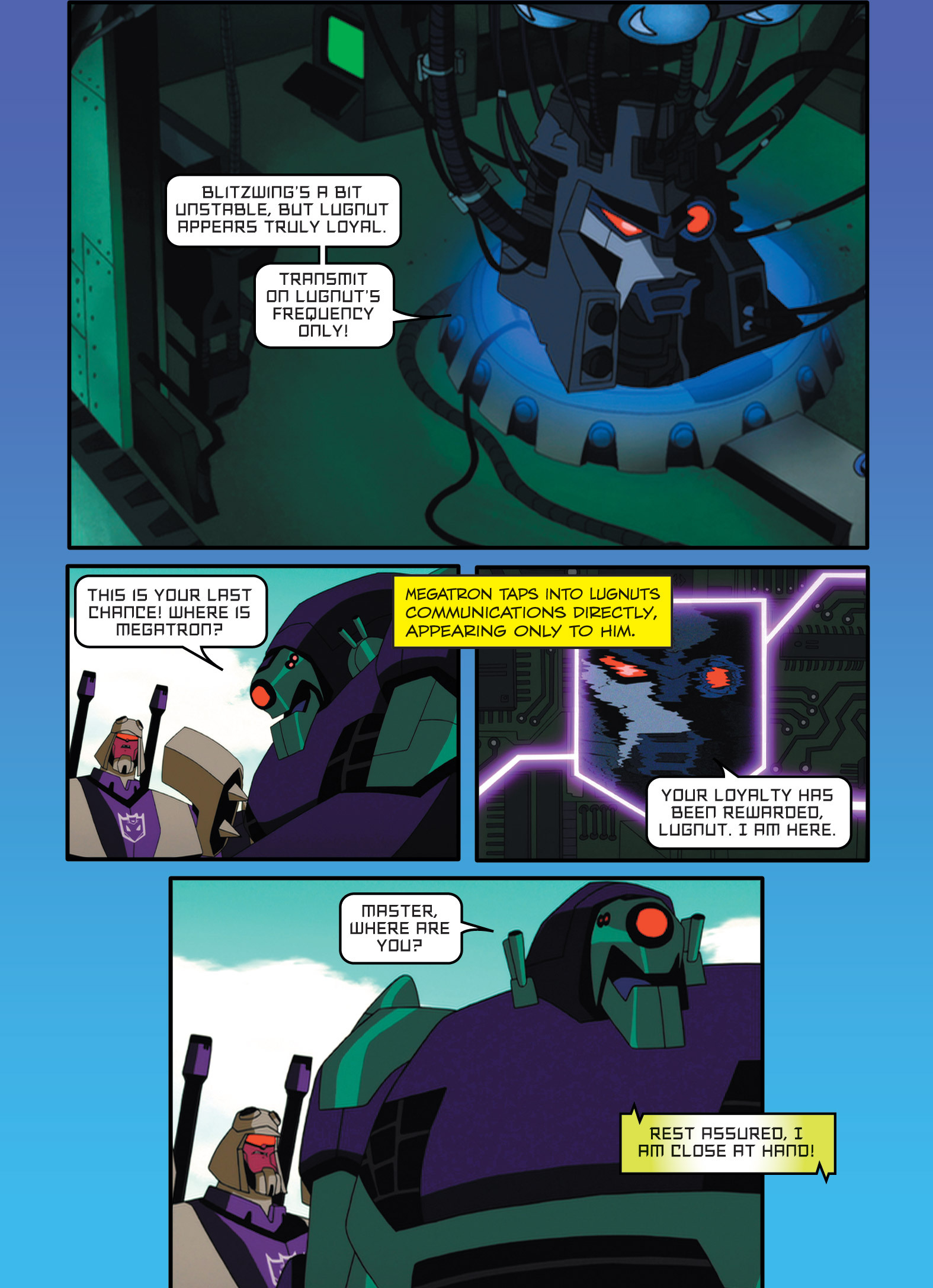 Read online Transformers Animated comic -  Issue #5 - 85