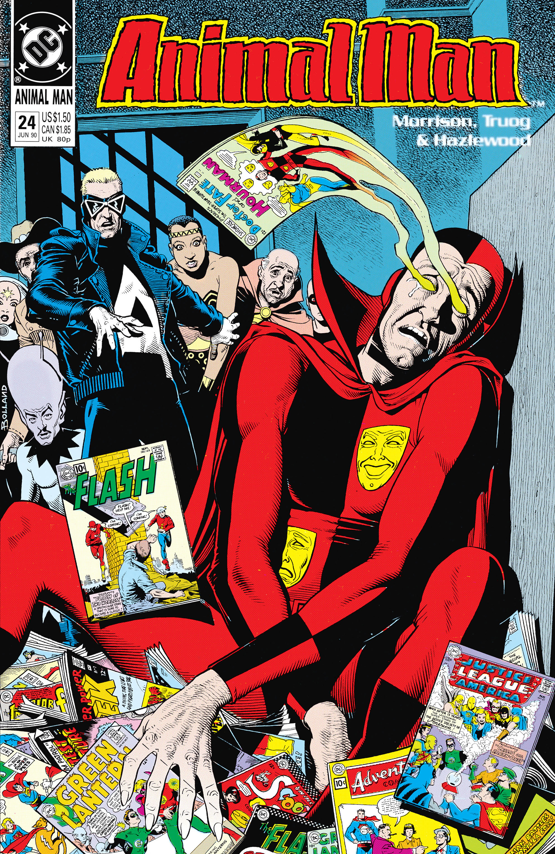 Read online Animal Man (1988) comic -  Issue #24 - 1