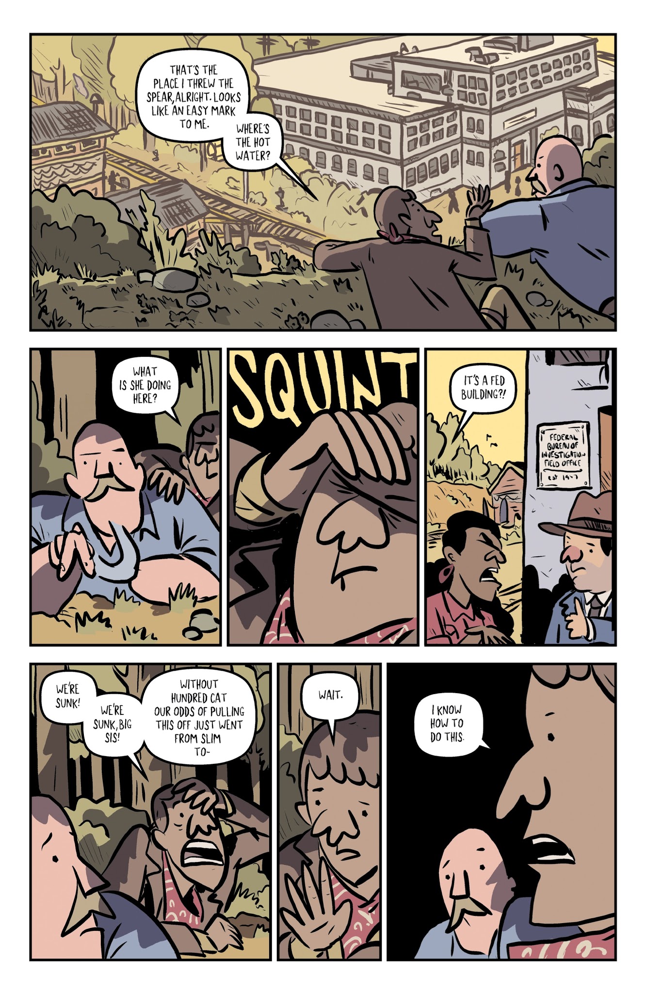 Read online Rock Candy Mountain comic -  Issue #7 - 6