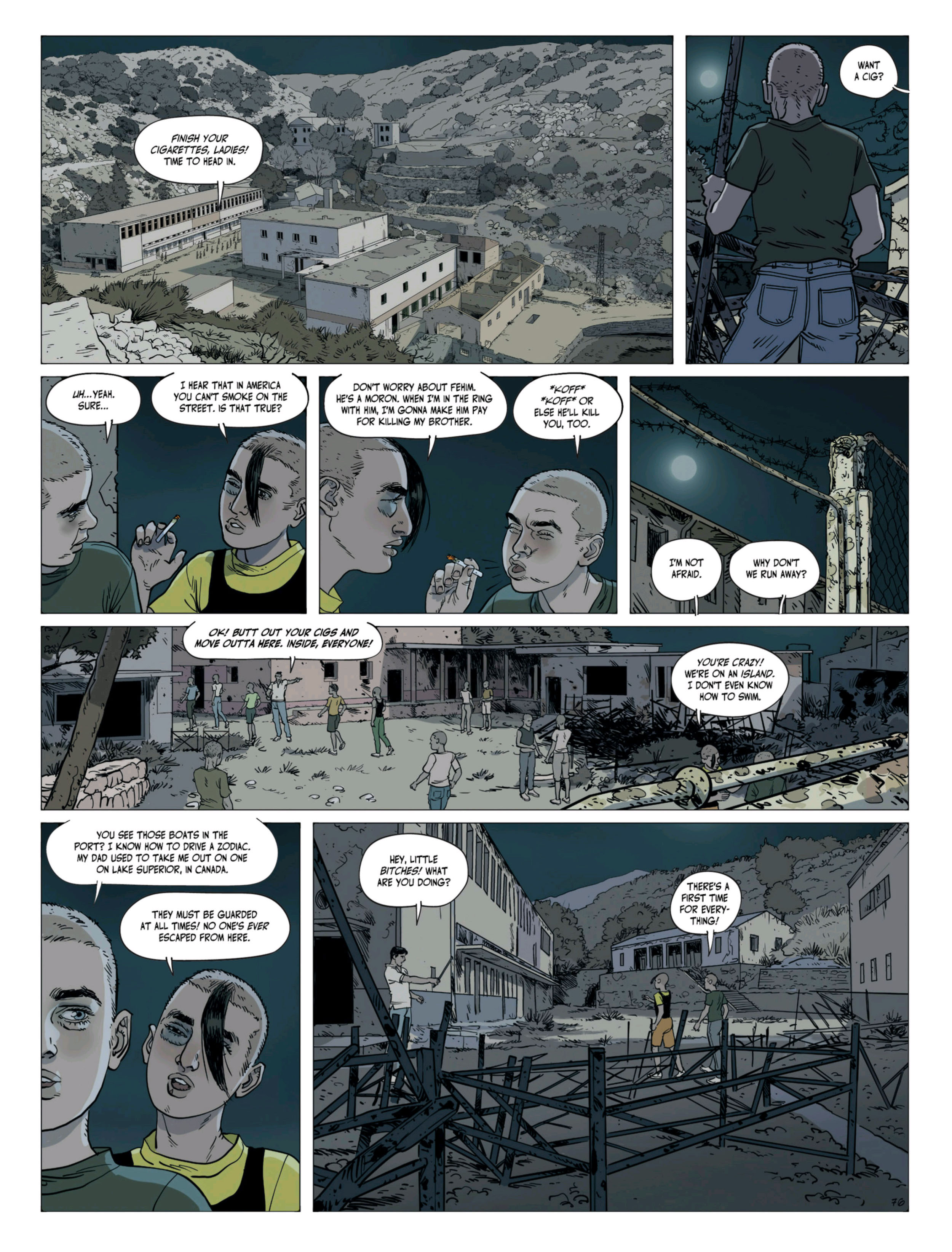 Read online Balkans Arena comic -  Issue #2 - 23