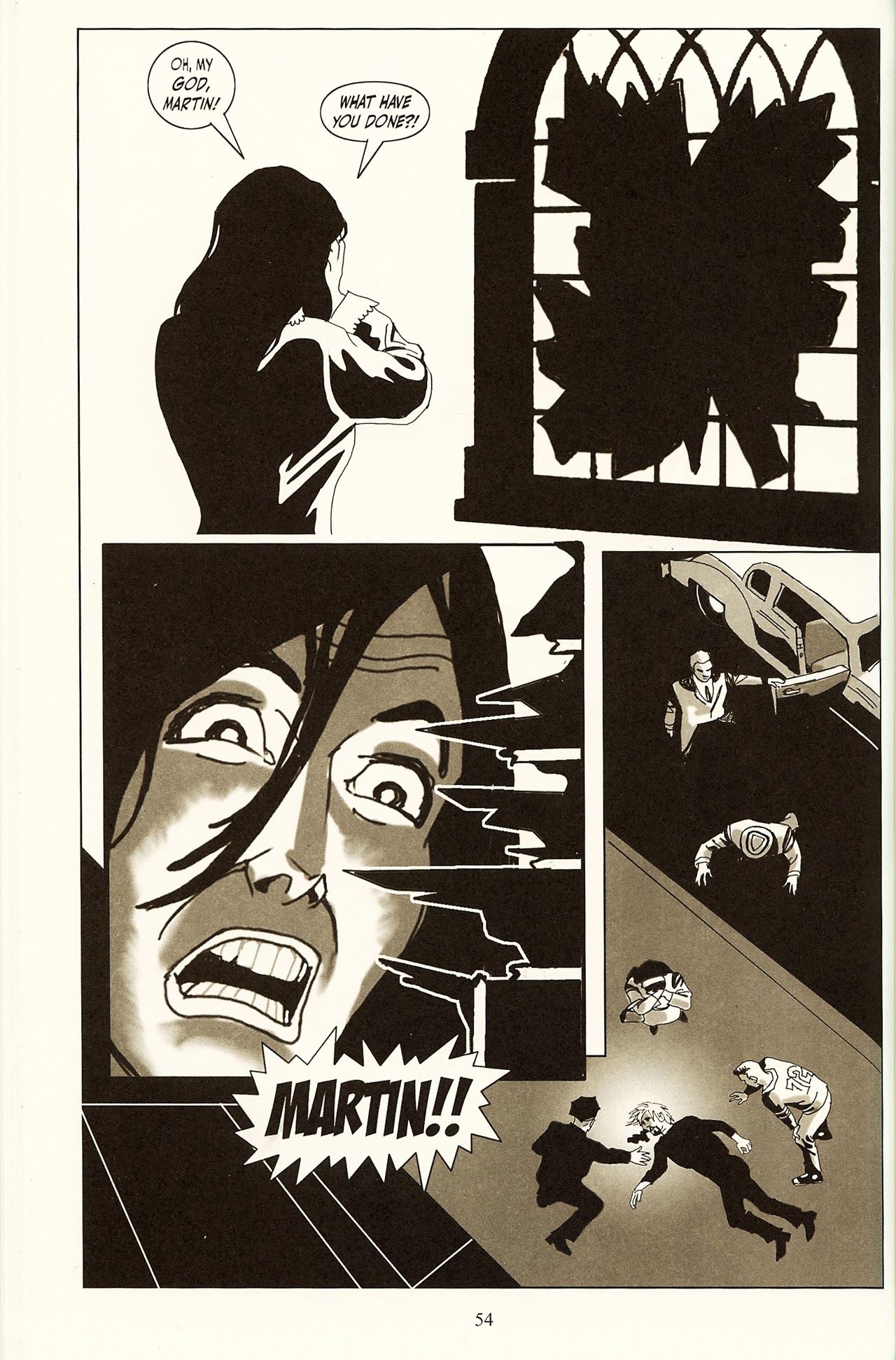 Read online Inner Sanctum comic -  Issue # TPB - 65