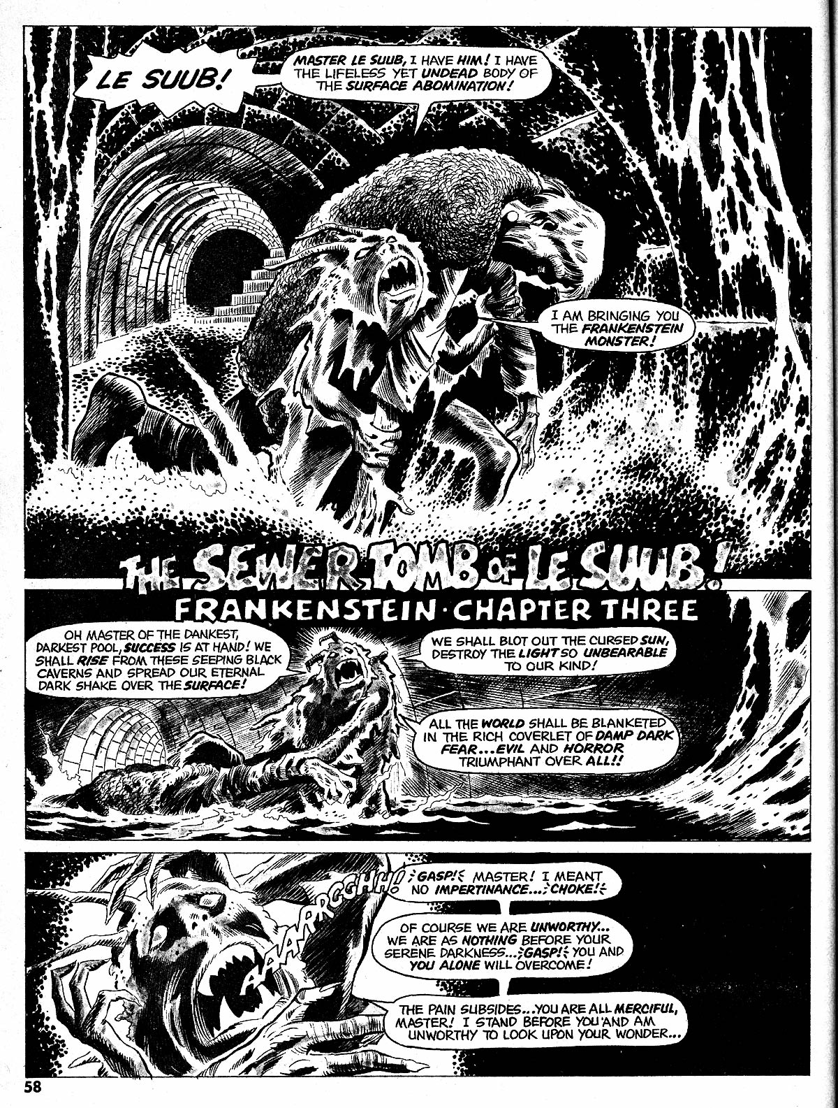 Read online Psycho comic -  Issue #5 - 59