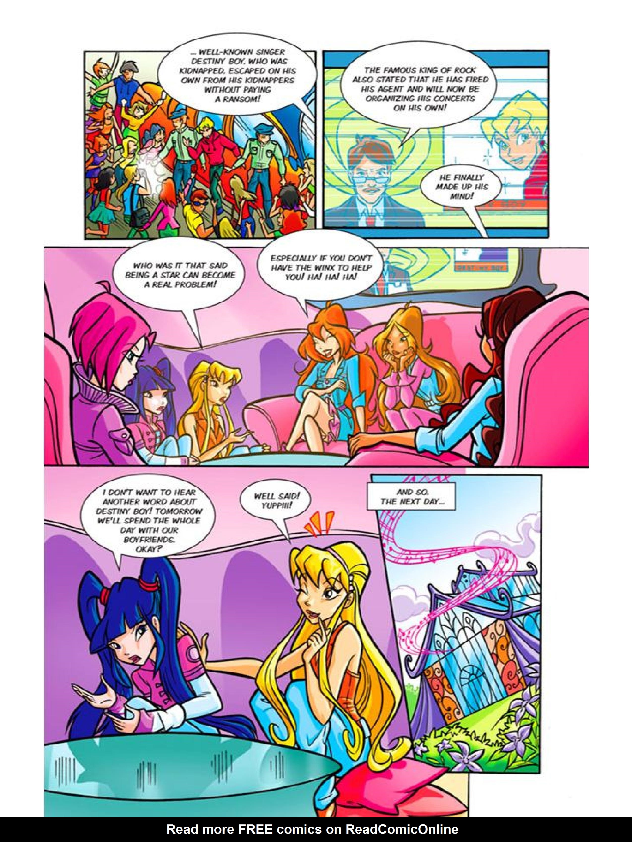 Read online Winx Club Comic comic -  Issue #39 - 42