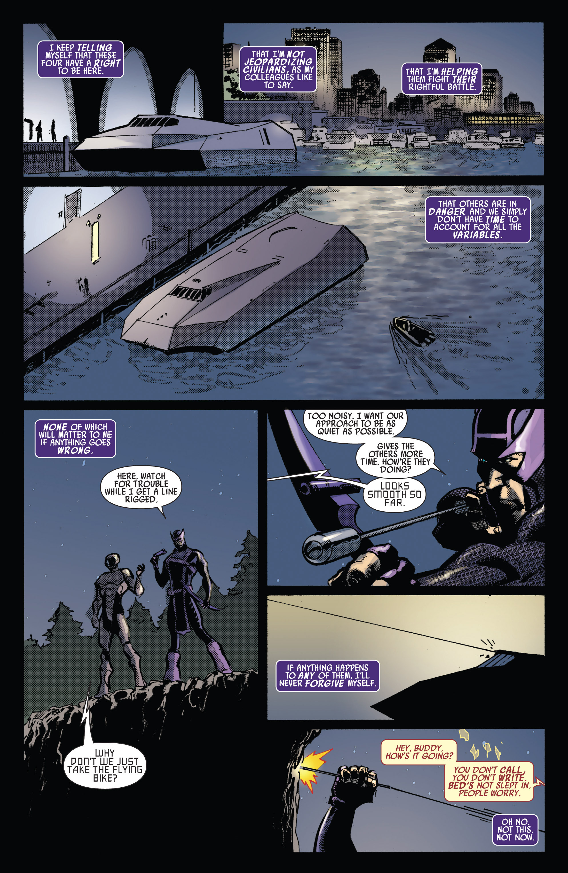 Read online Avengers: Solo comic -  Issue #4 - 19