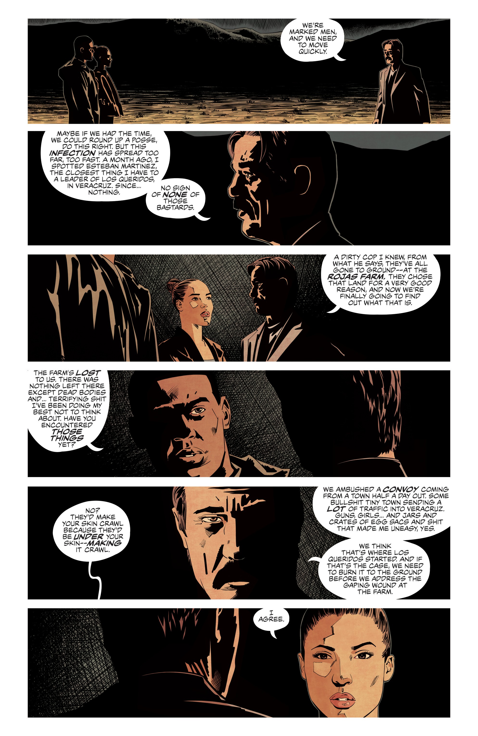 Read online Gasolina comic -  Issue #15 - 13