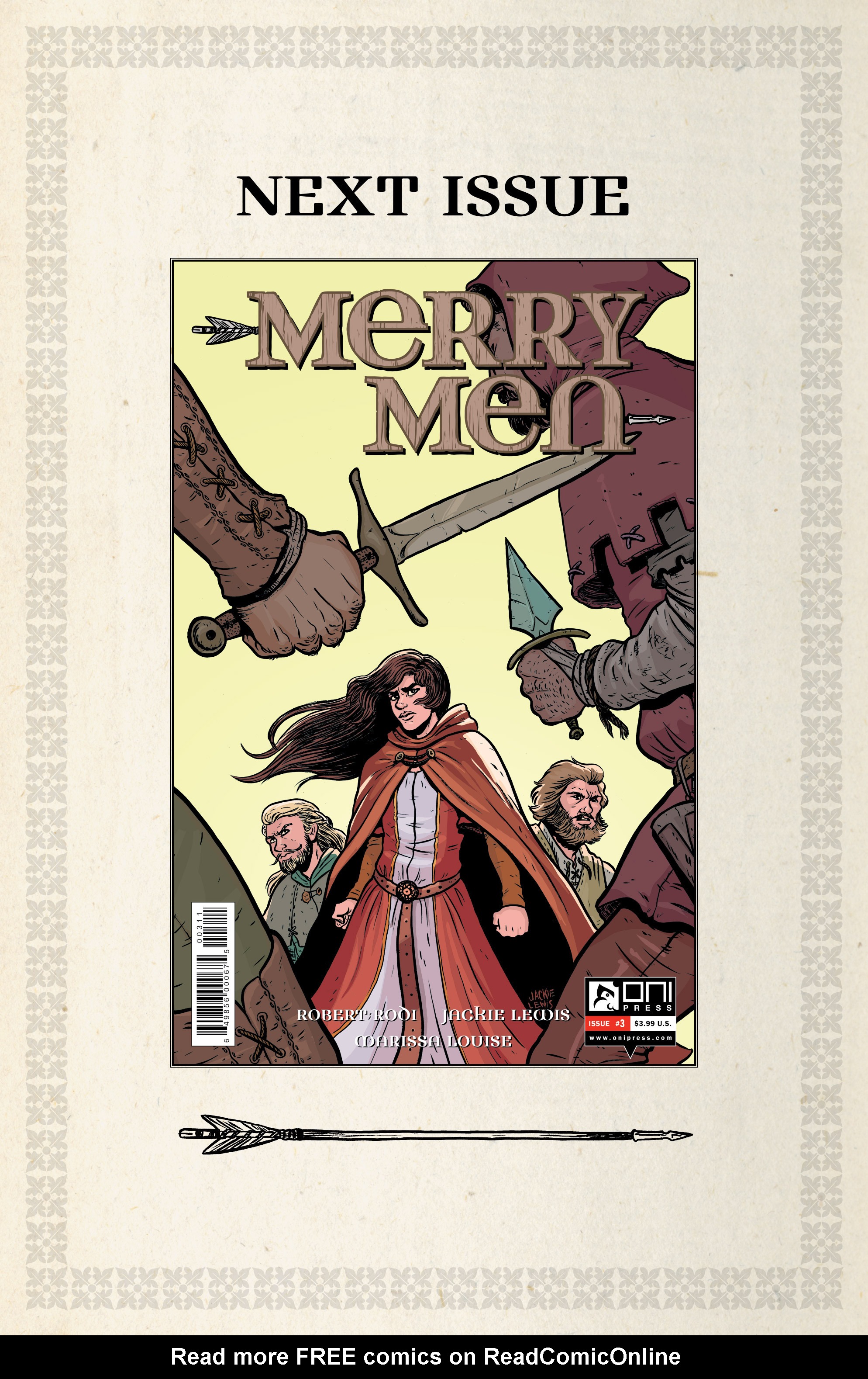 Read online Merry Men comic -  Issue #2 - 29