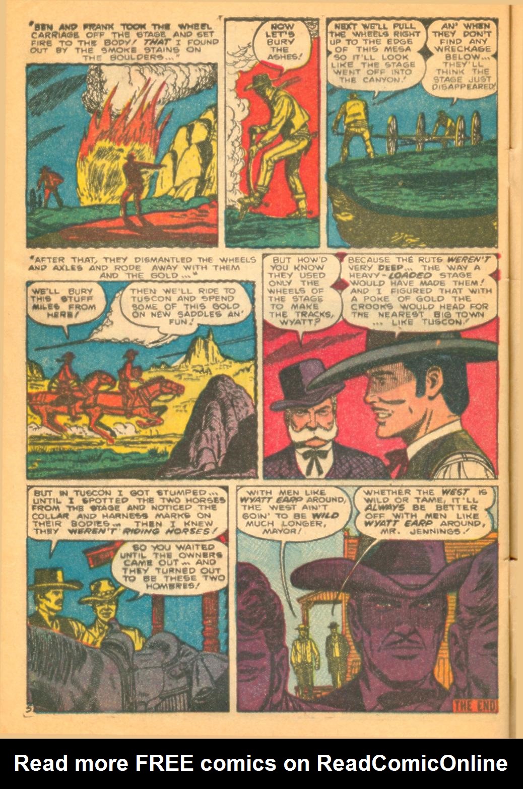 Read online Wyatt Earp comic -  Issue #11 - 32