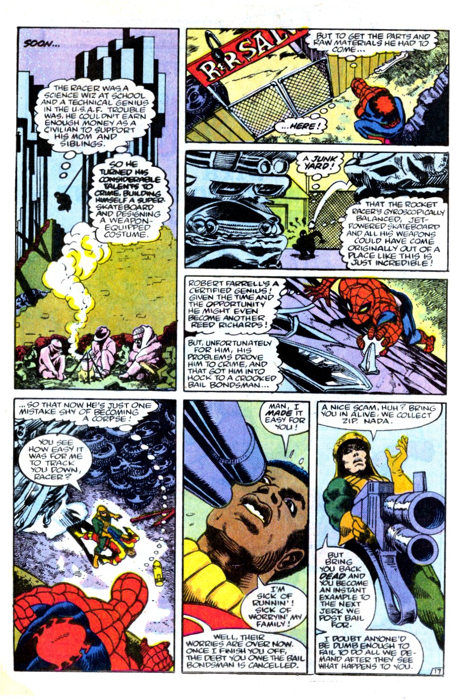 Read online The Spectacular Spider-Man (1976) comic -  Issue #104 - 18