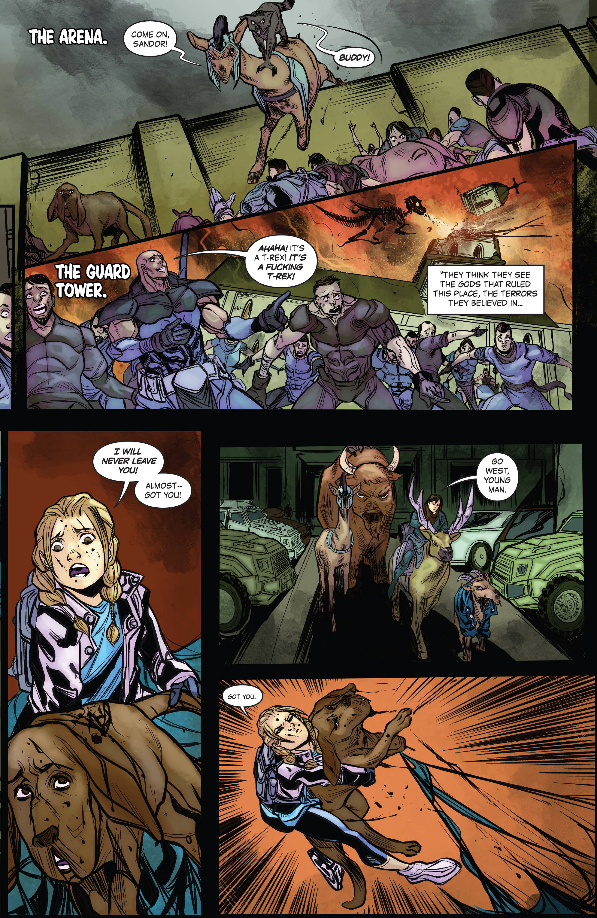 Read online Animosity comic -  Issue #27 - 20