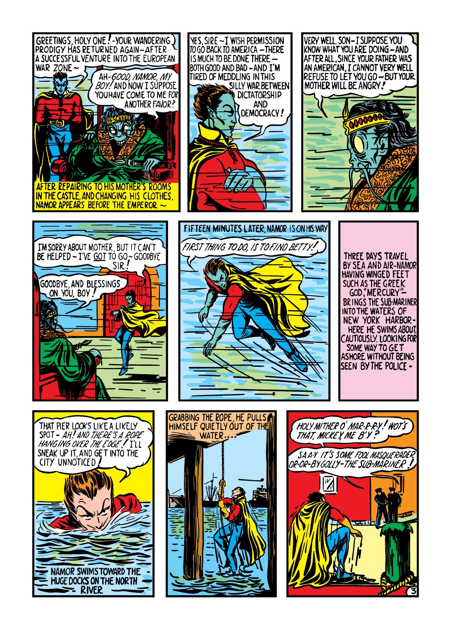 Read online Marvel Masterworks: Golden Age Marvel Comics comic -  Issue # TPB 2 (Part 1) - 32