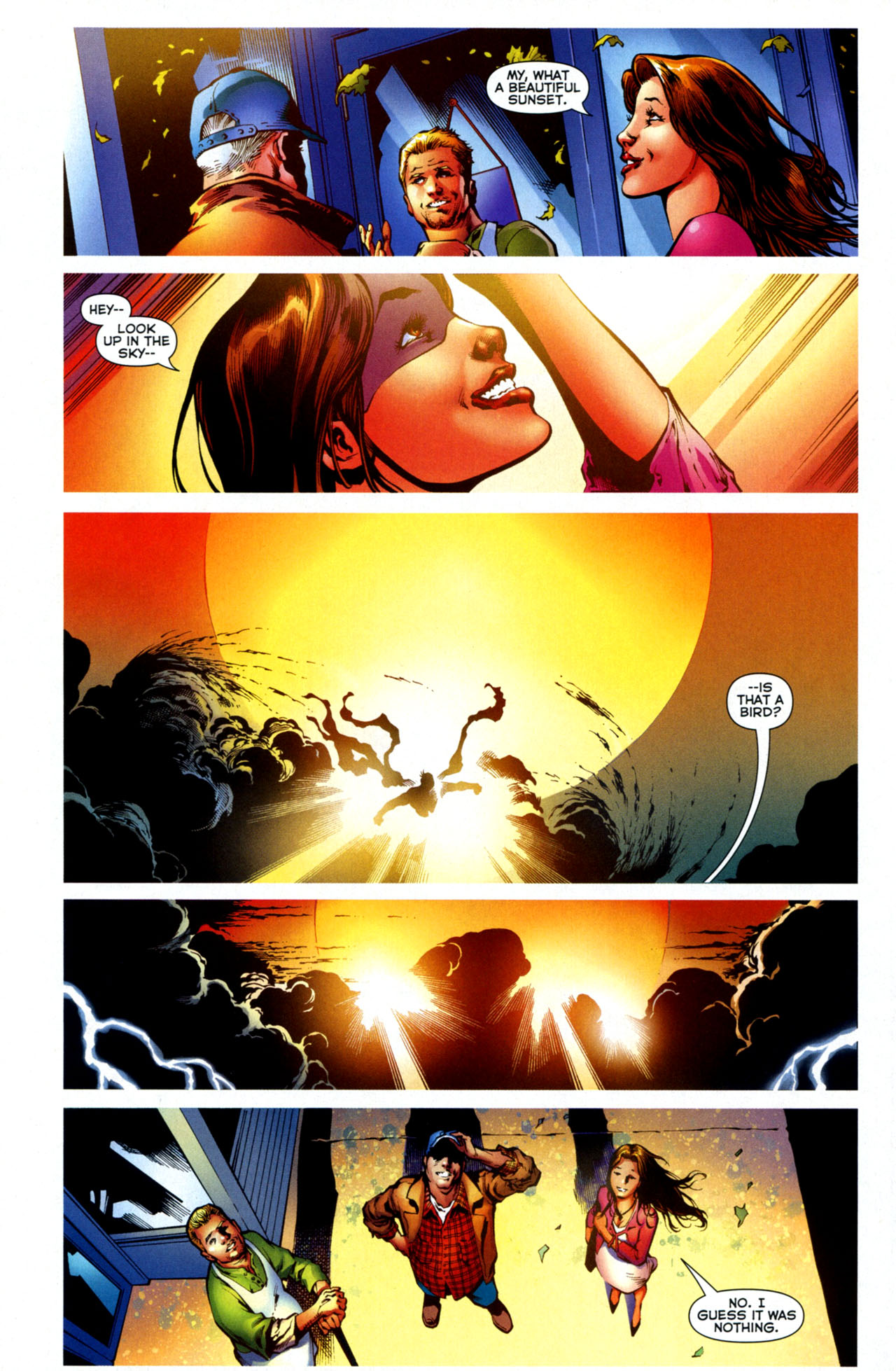 Read online Blackest Night: Superman comic -  Issue #1 - 4