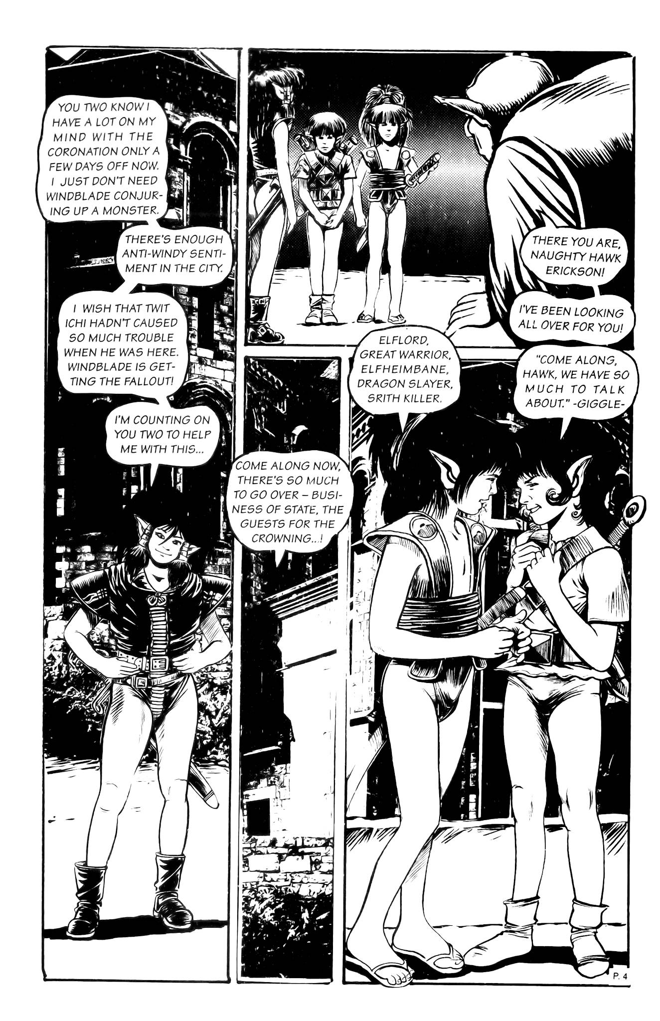 Read online Elfheim (1992) comic -  Issue #3 - 6