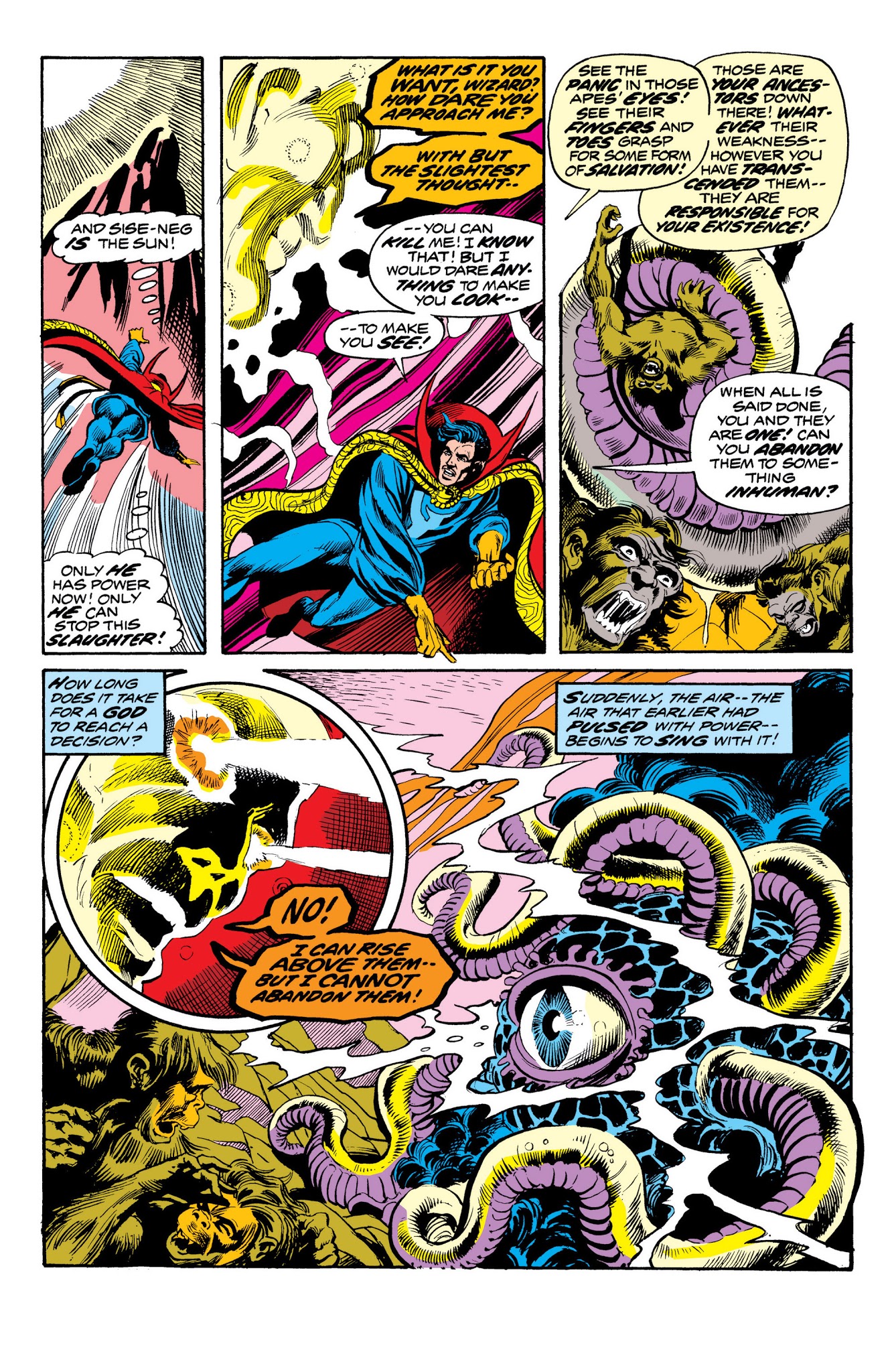 Read online Doctor Strange: A Separate Reality comic -  Issue # TPB - 384