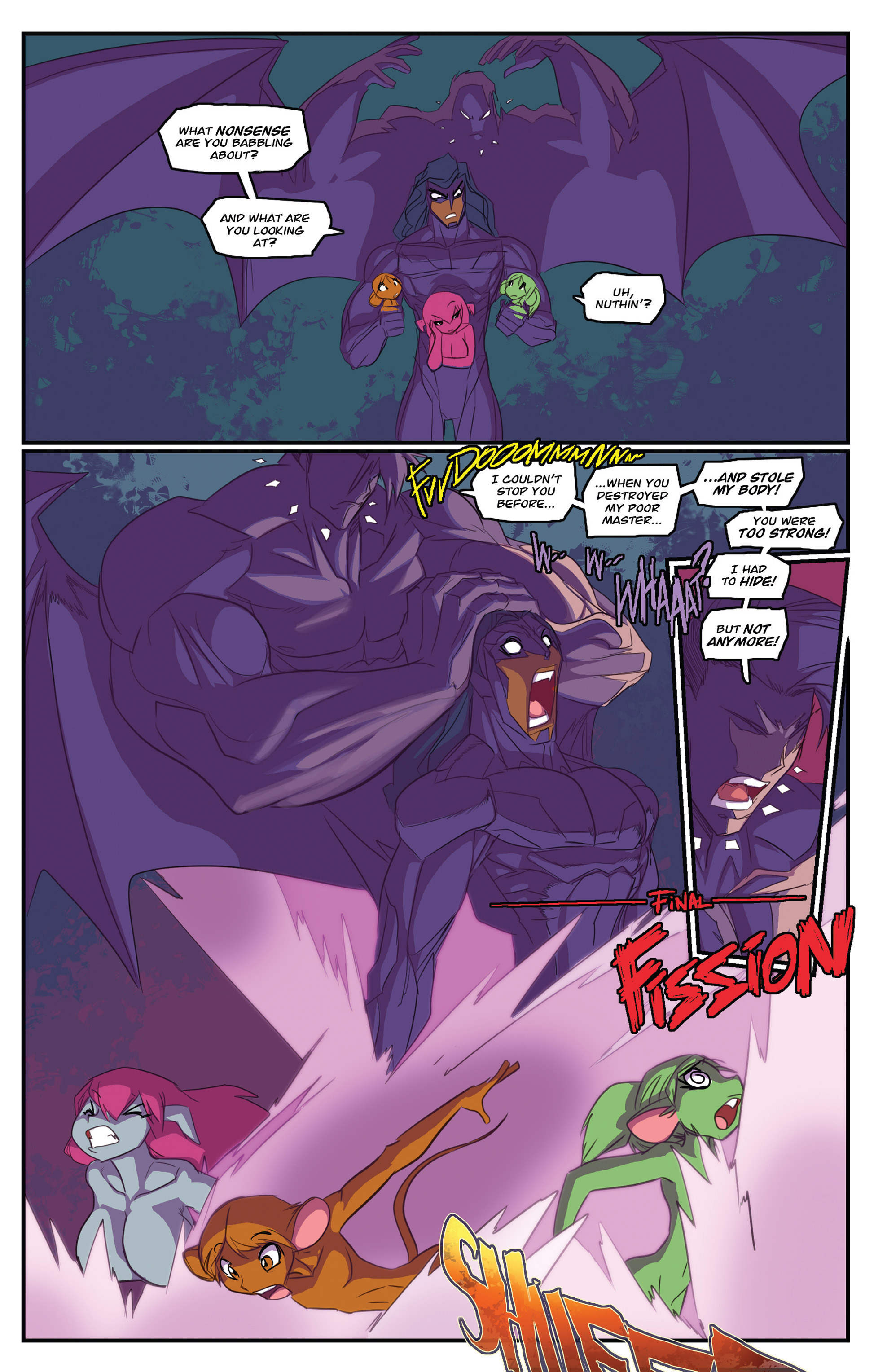 Read online Gold Digger (1999) comic -  Issue #230 - 24