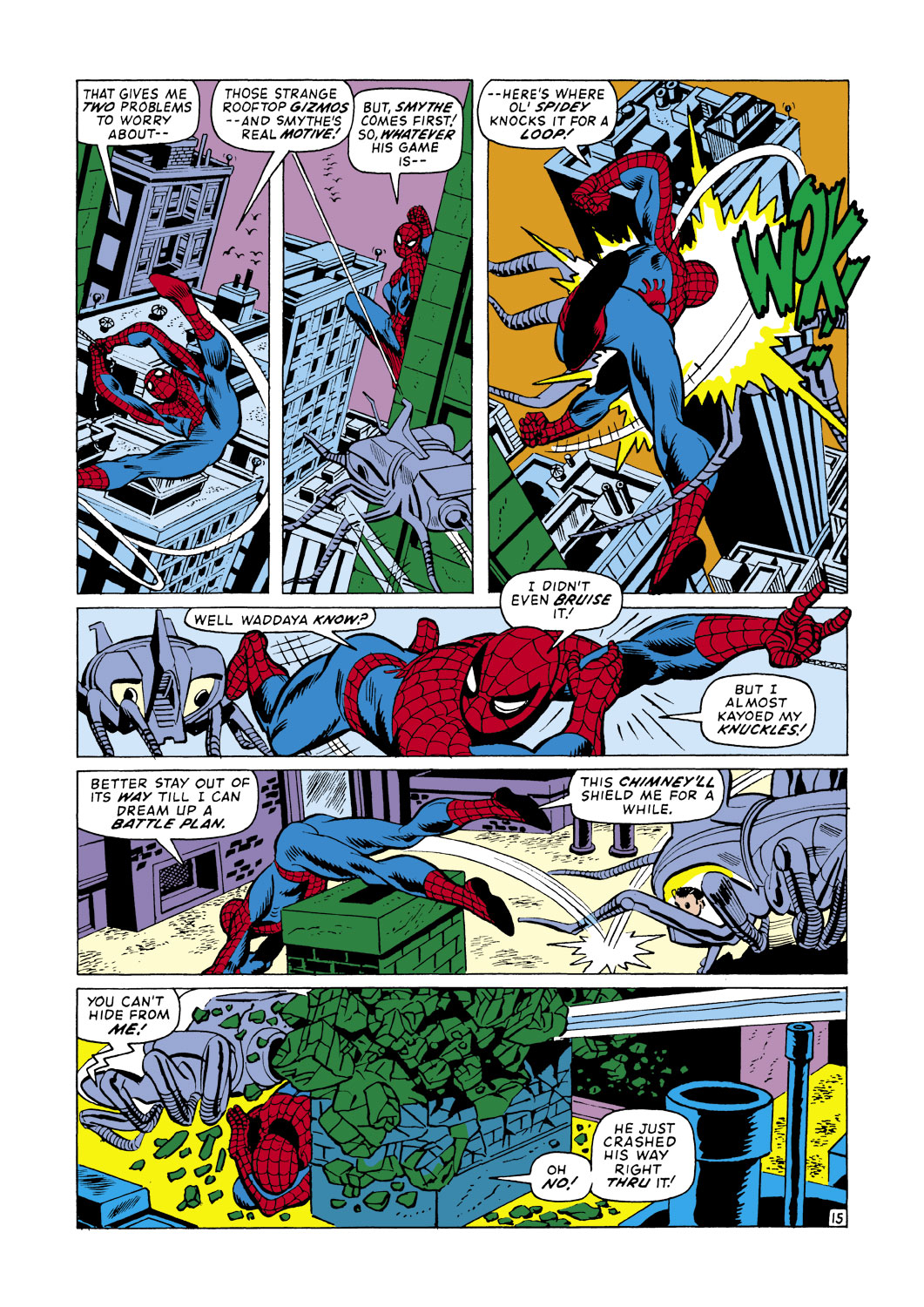 The Amazing Spider-Man (1963) issue 105 - Page 16