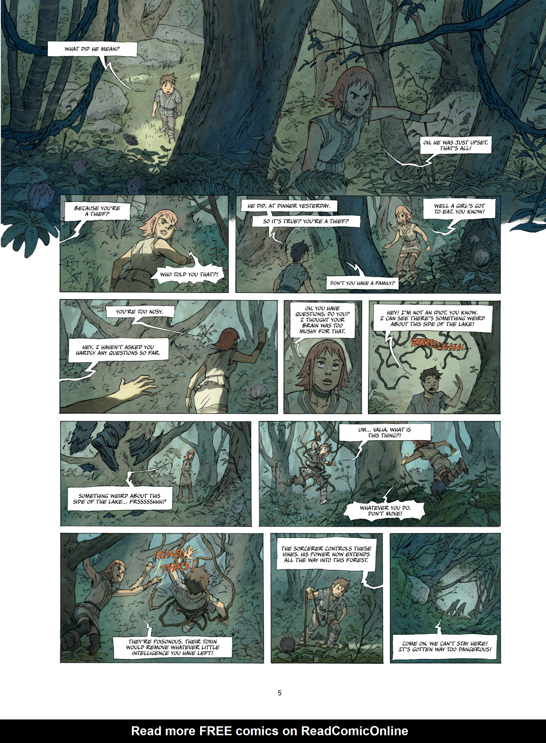 Read online Milo's World (2020) comic -  Issue #2 - 7