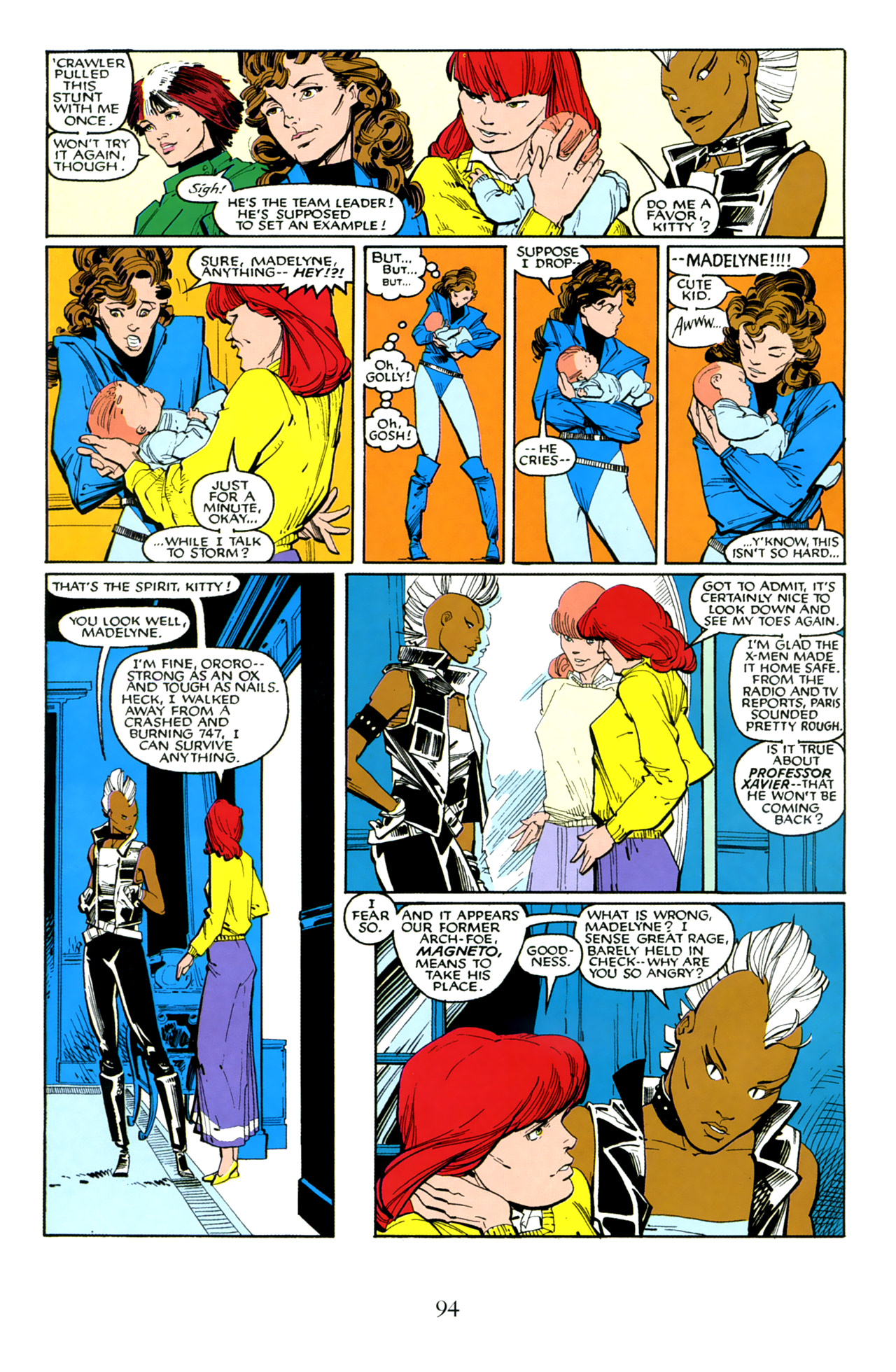 Read online Women of Marvel (2006) comic -  Issue # TPB 2 - 94