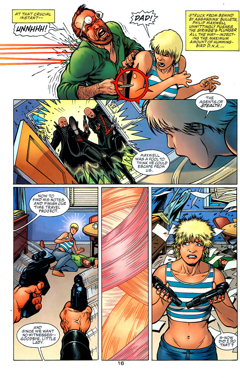 Read online Just Imagine Stan Lee With Kevin Maguire Creating The Flash comic -  Issue # Full - 18